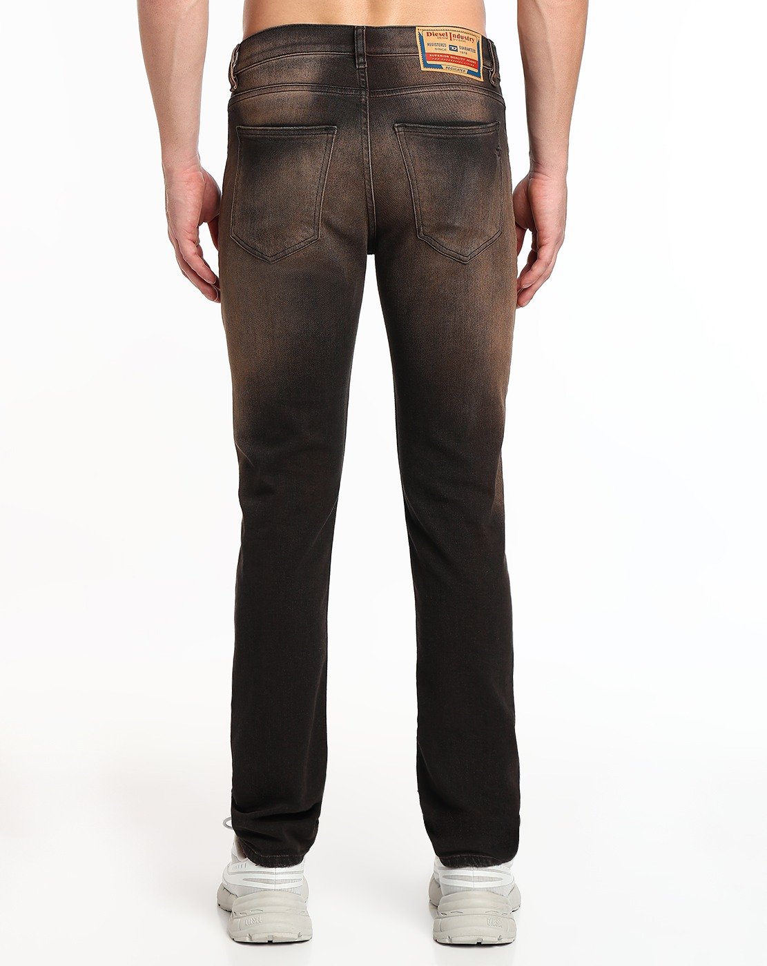 Brown Slim Jeans - 2019 D-Strukt
