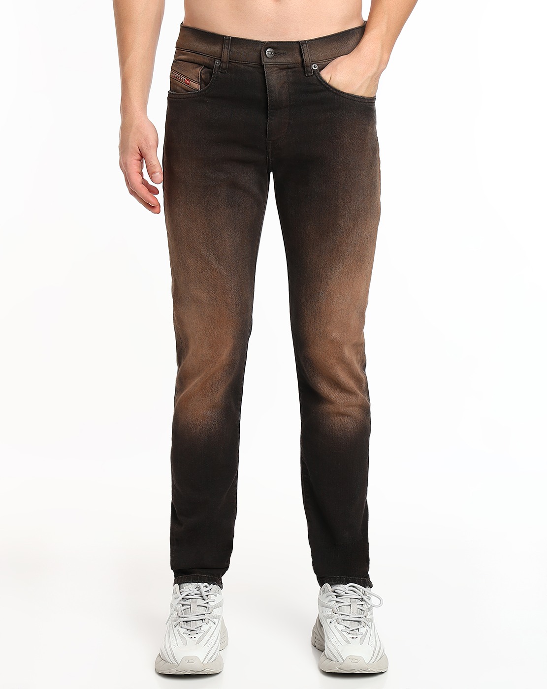 Brown Slim Jeans - 2019 D-Strukt