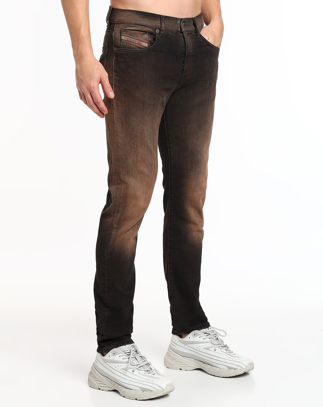 Brown Slim Jeans - 2019 D-Strukt