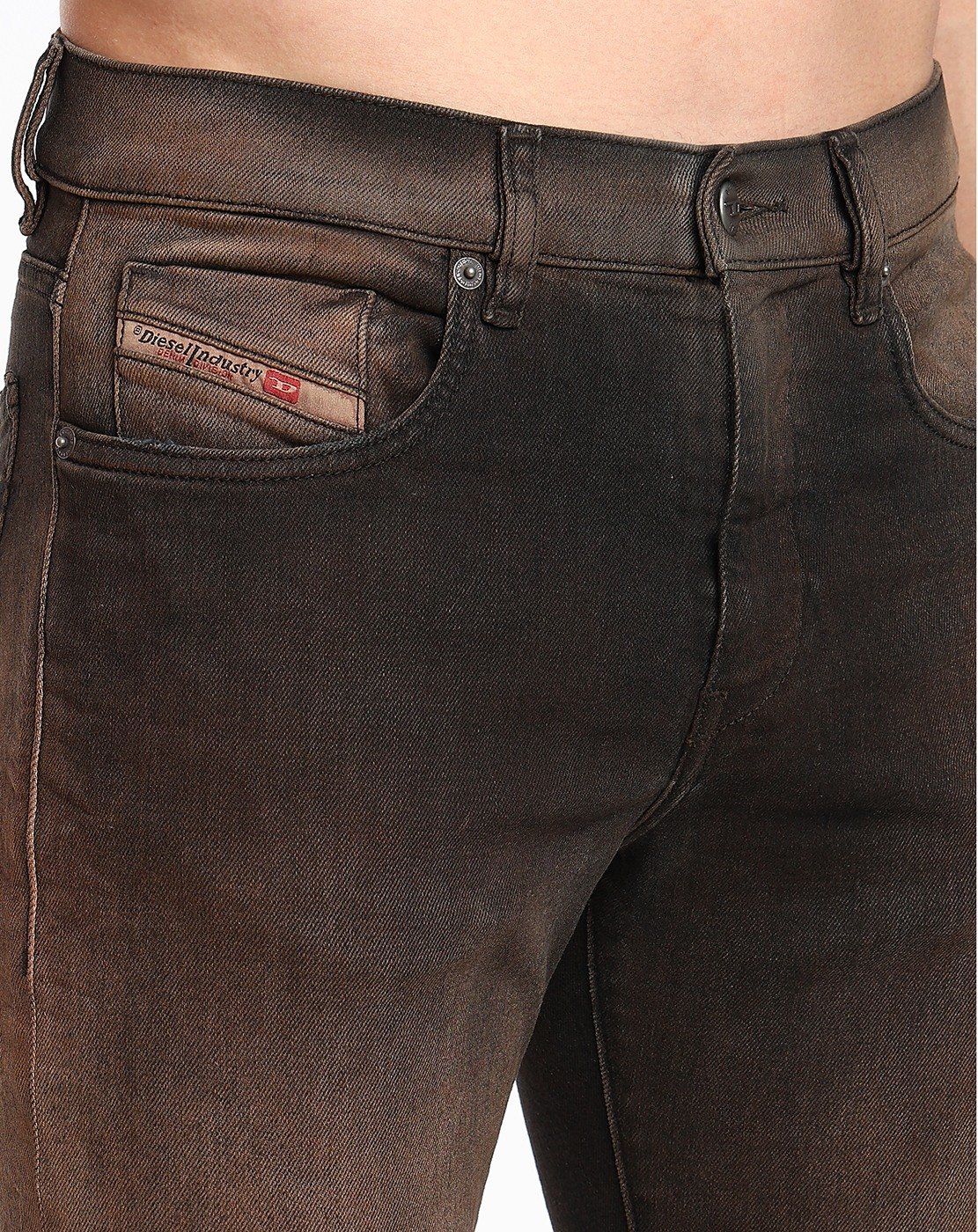 Brown Slim Jeans - 2019 D-Strukt