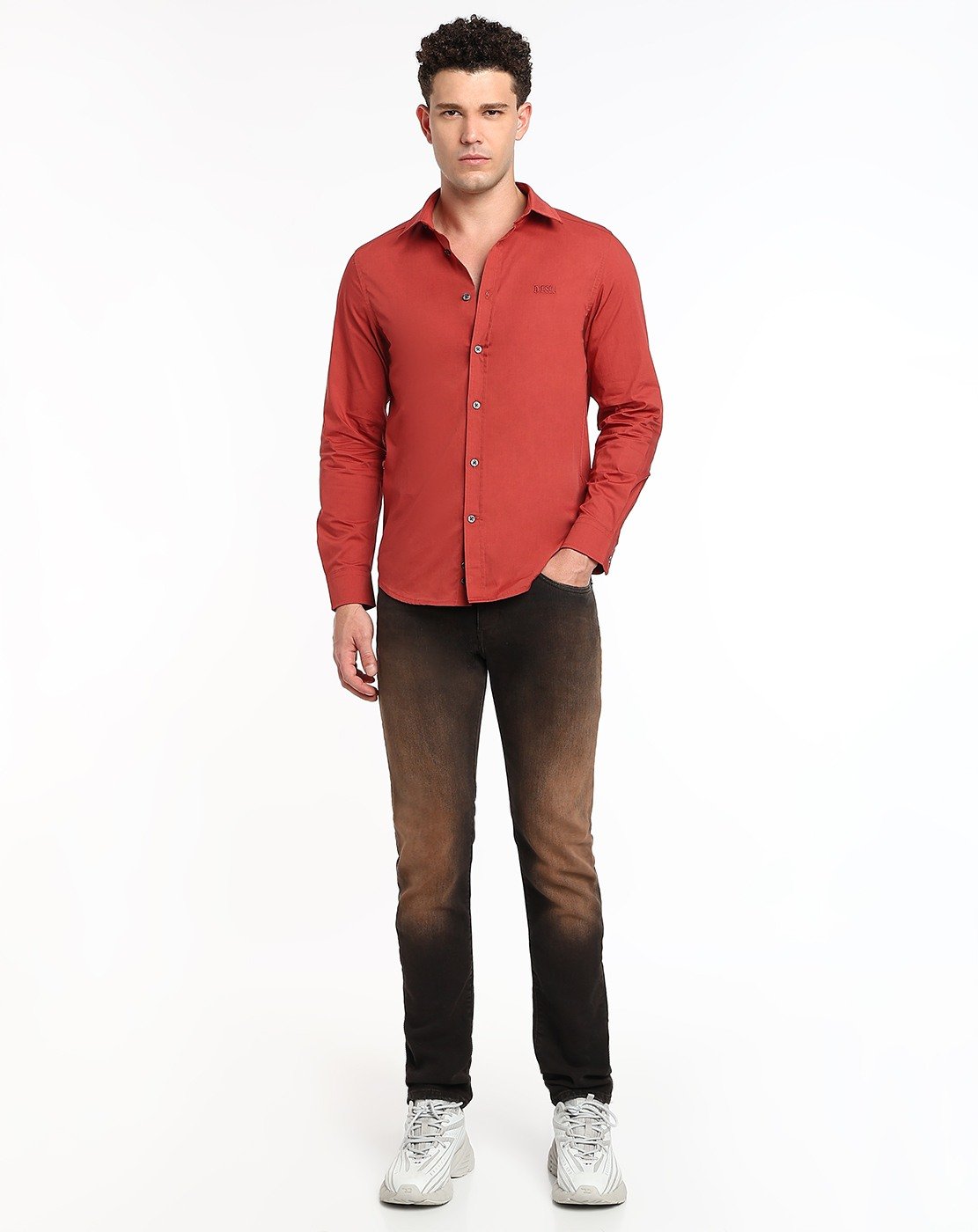 Brown Slim Jeans - 2019 D-Strukt