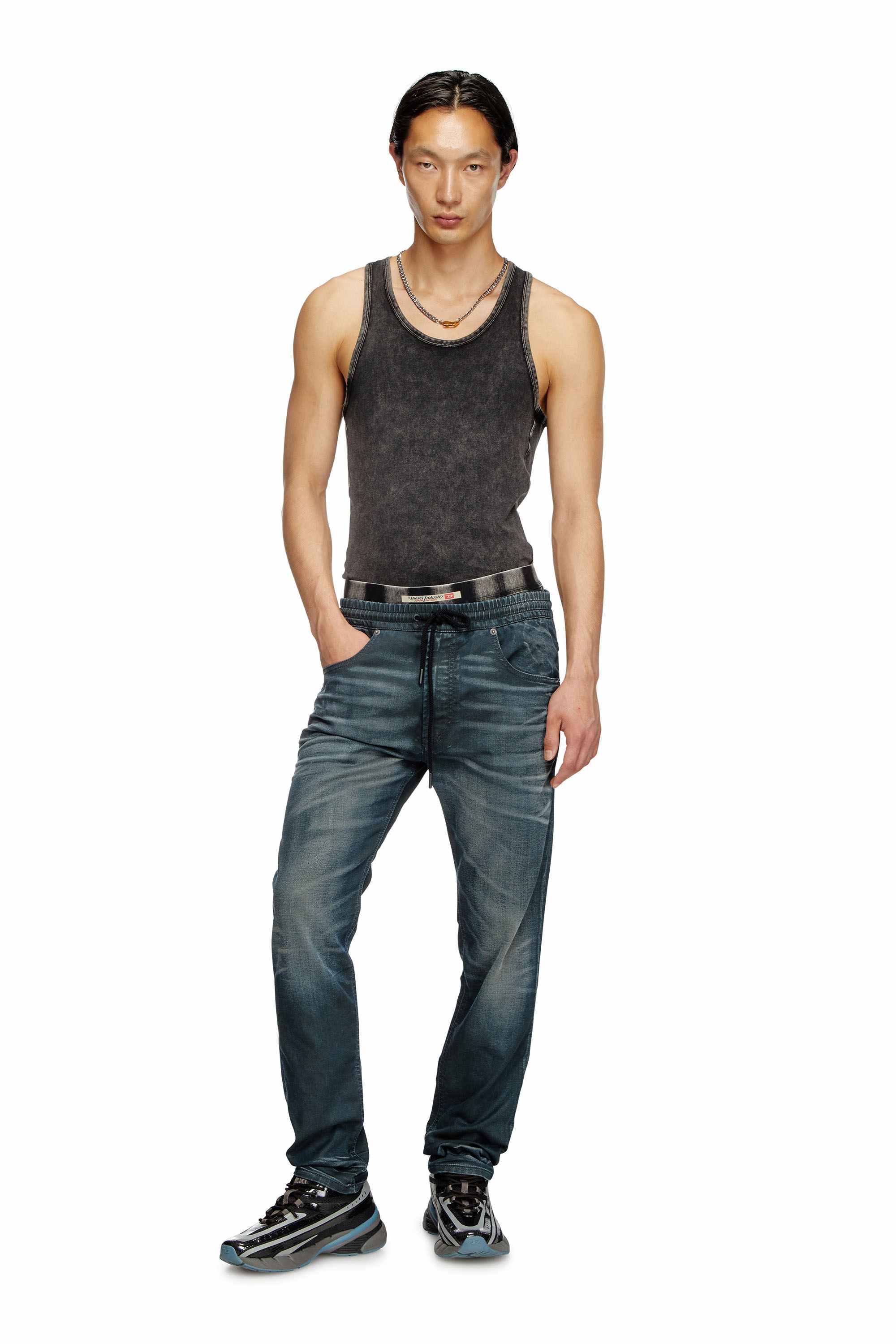 Dark Blue 2030 D-Krooley Jogg Regular Fit Jeans