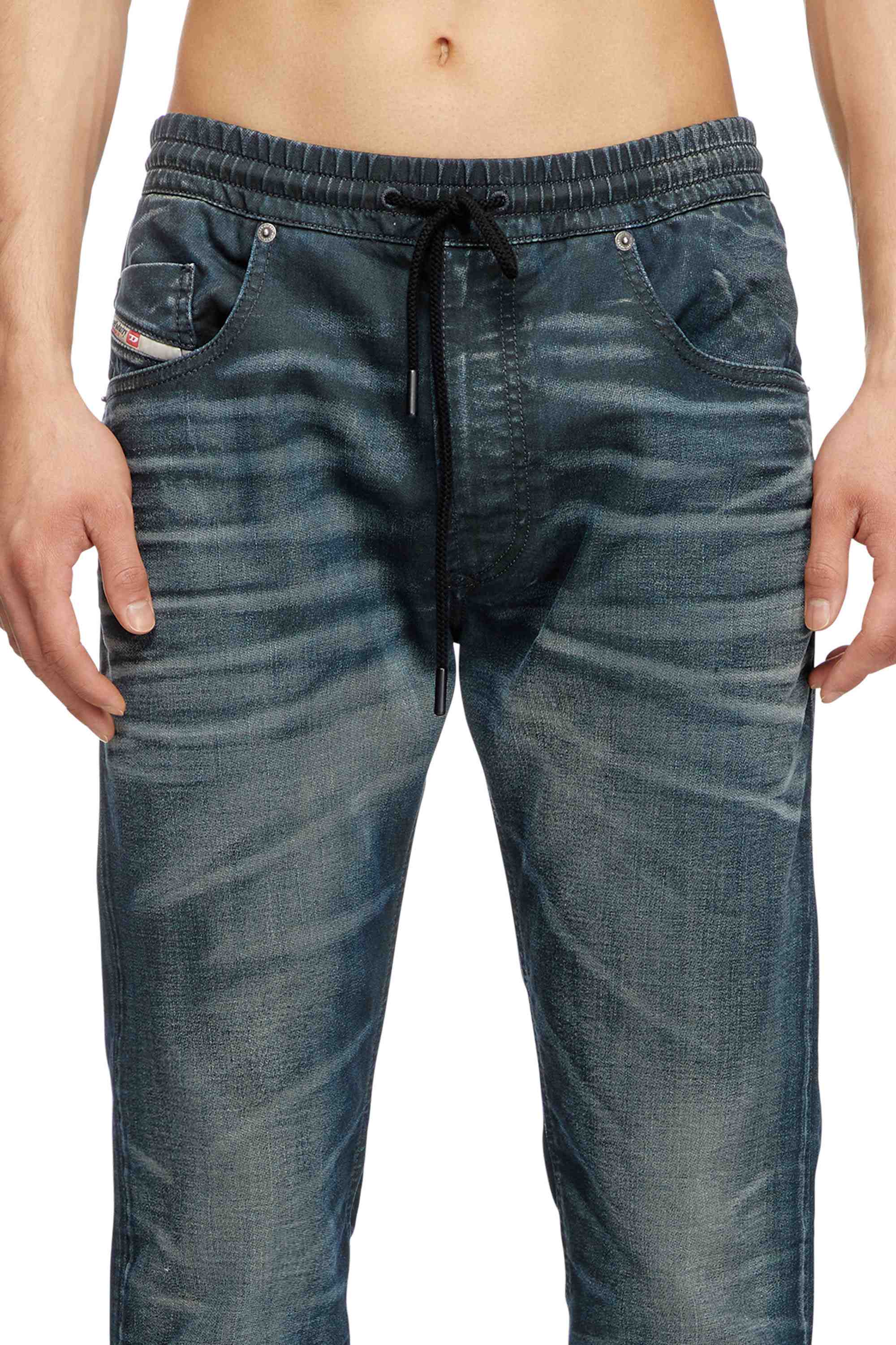 Dark Blue 2030 D-Krooley Jogg Regular Fit Jeans