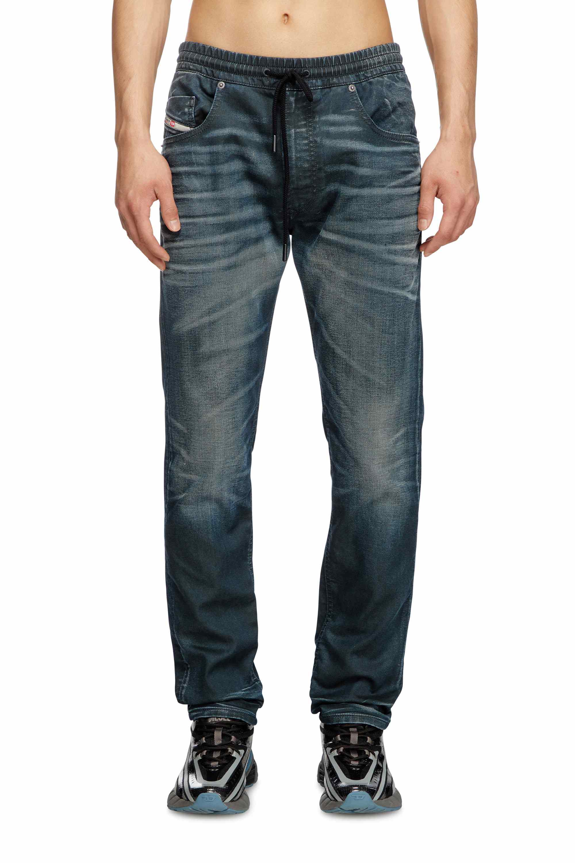 Dark Blue 2030 D-Krooley Jogg Regular Fit Jeans