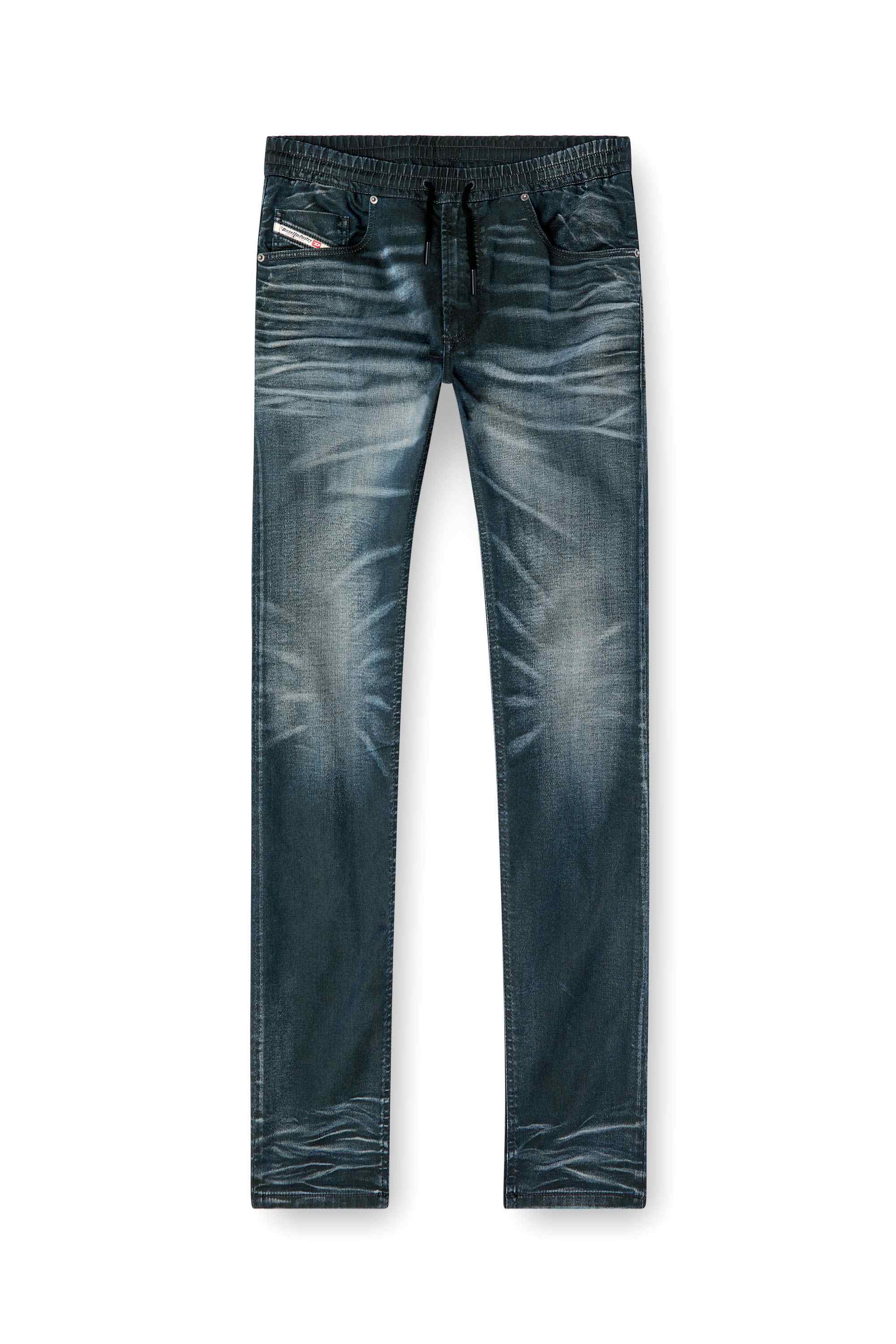Dark Blue 2030 D-Krooley Jogg Regular Fit Jeans