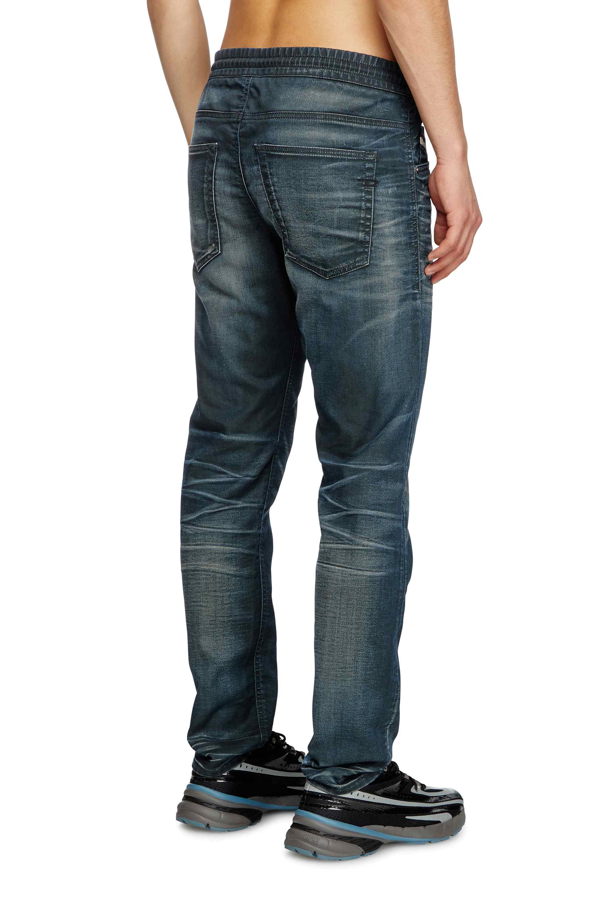 Dark Blue 2030 D-Krooley Jogg Regular Fit Jeans