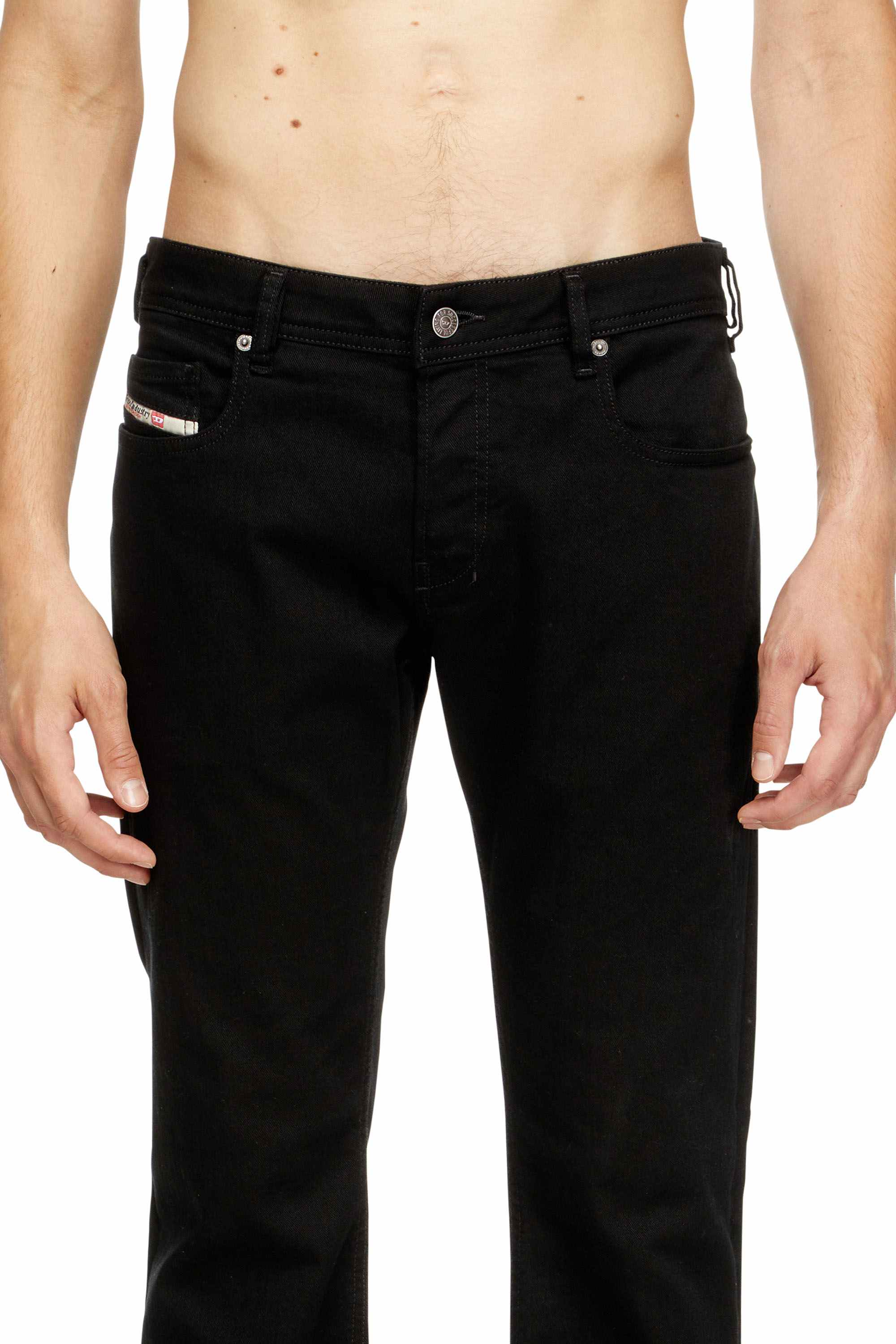 Black Bootcut Fit Jeans - 2007 Zatiny