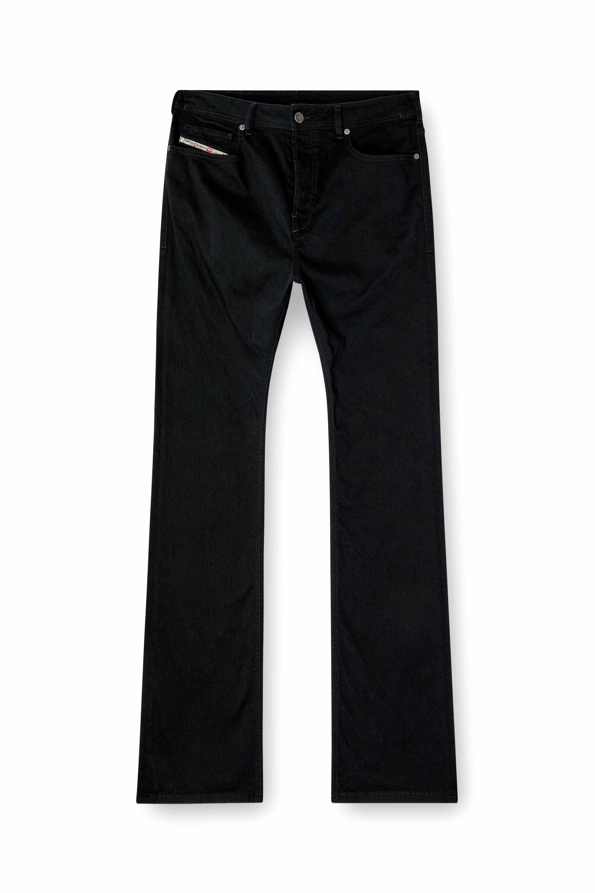 Black/Dark grey Bootcut Jeans Low Waist 2007 Zatiny