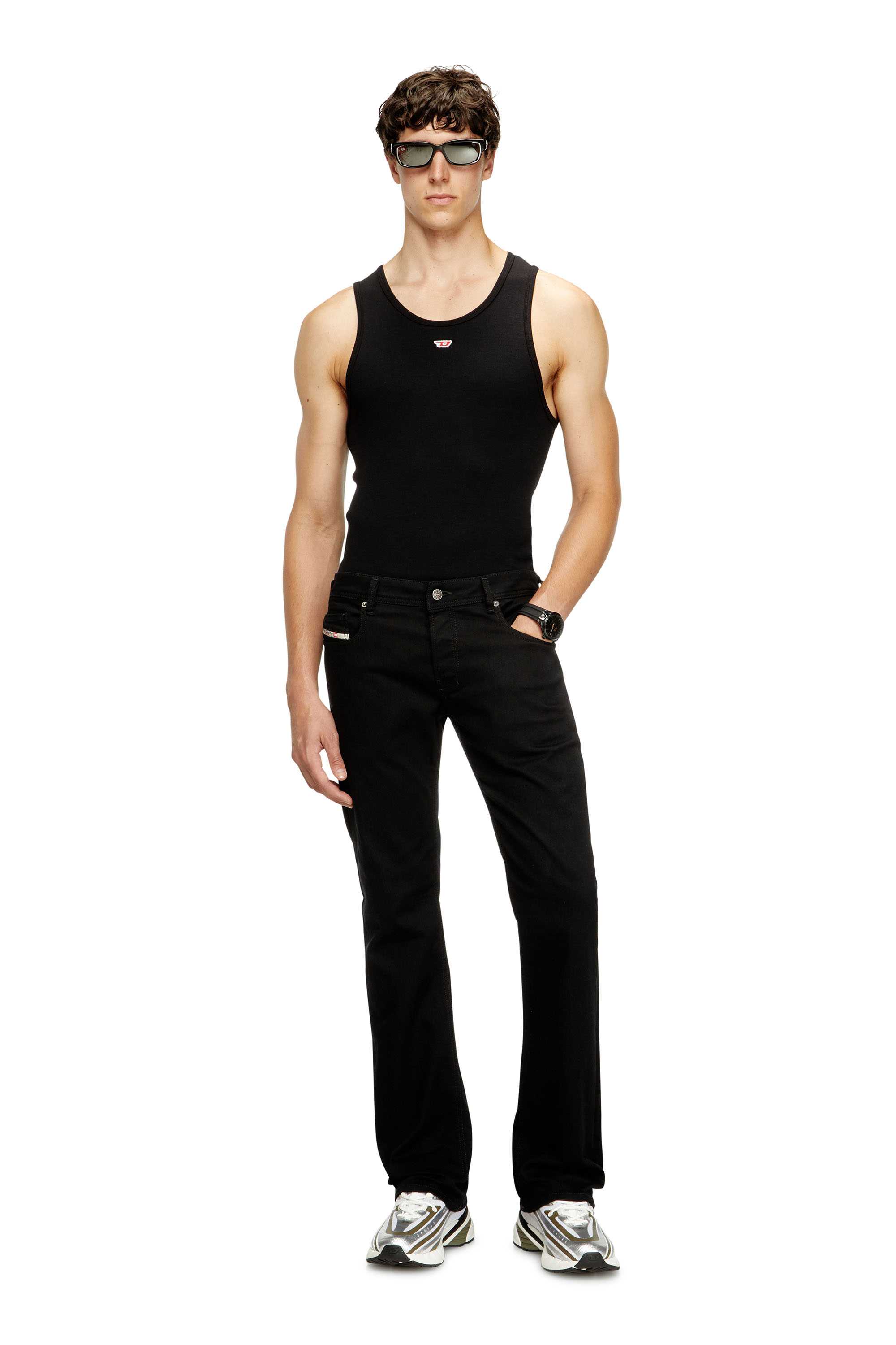 Black Bootcut Fit Jeans - 2007 Zatiny