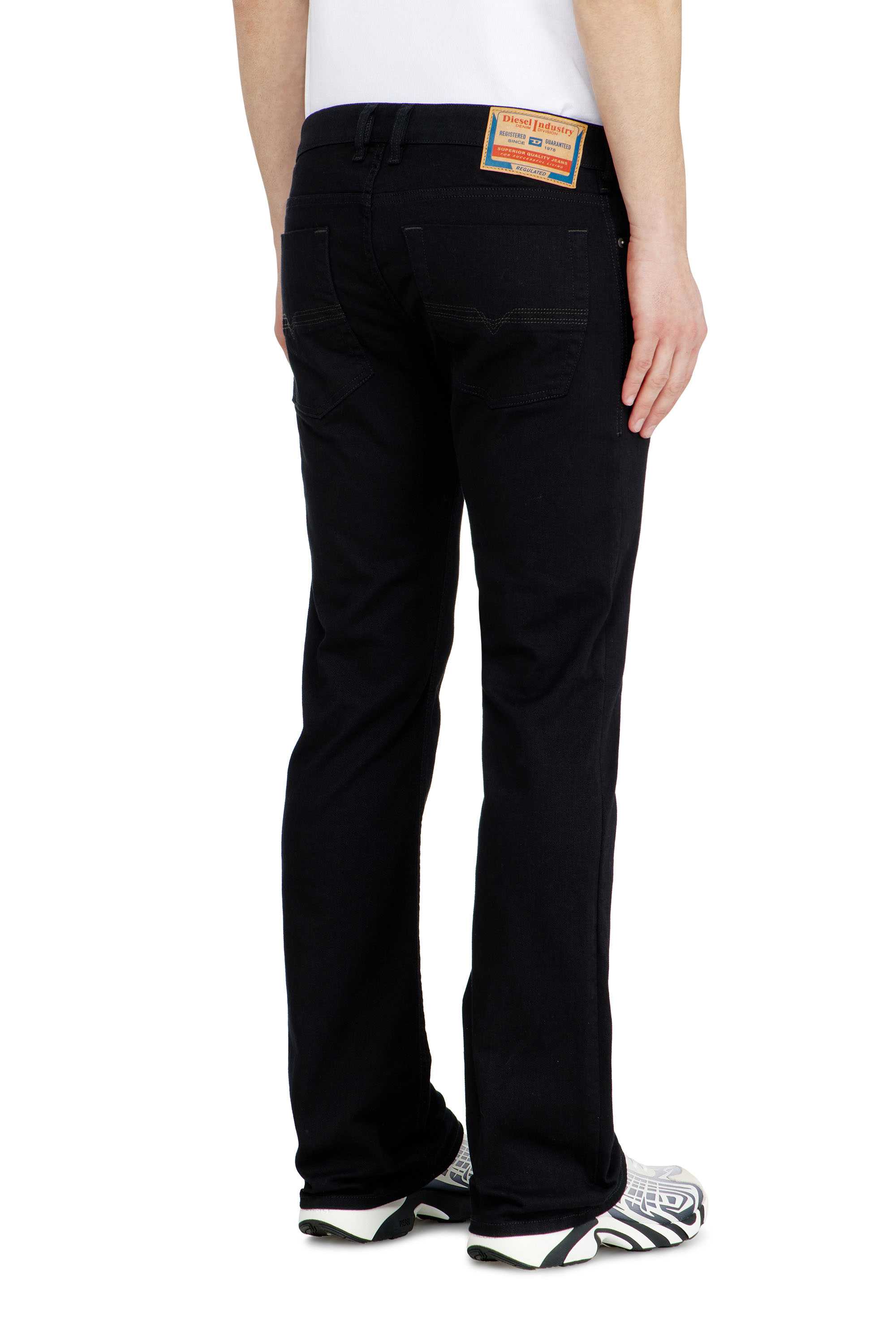 Black/Dark grey Bootcut Jeans Low Waist 2007 Zatiny