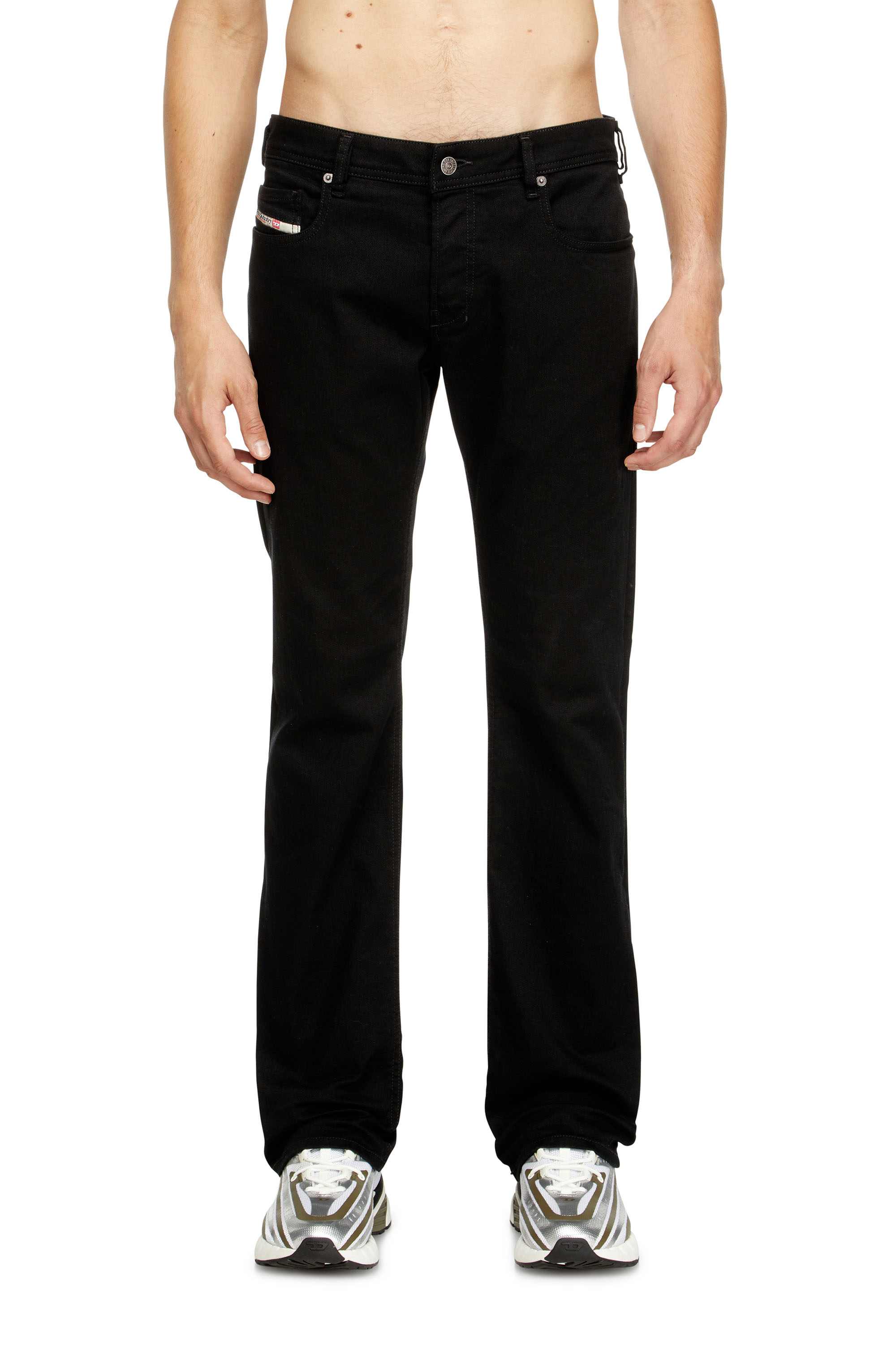 Black Bootcut Fit Jeans - 2007 Zatiny