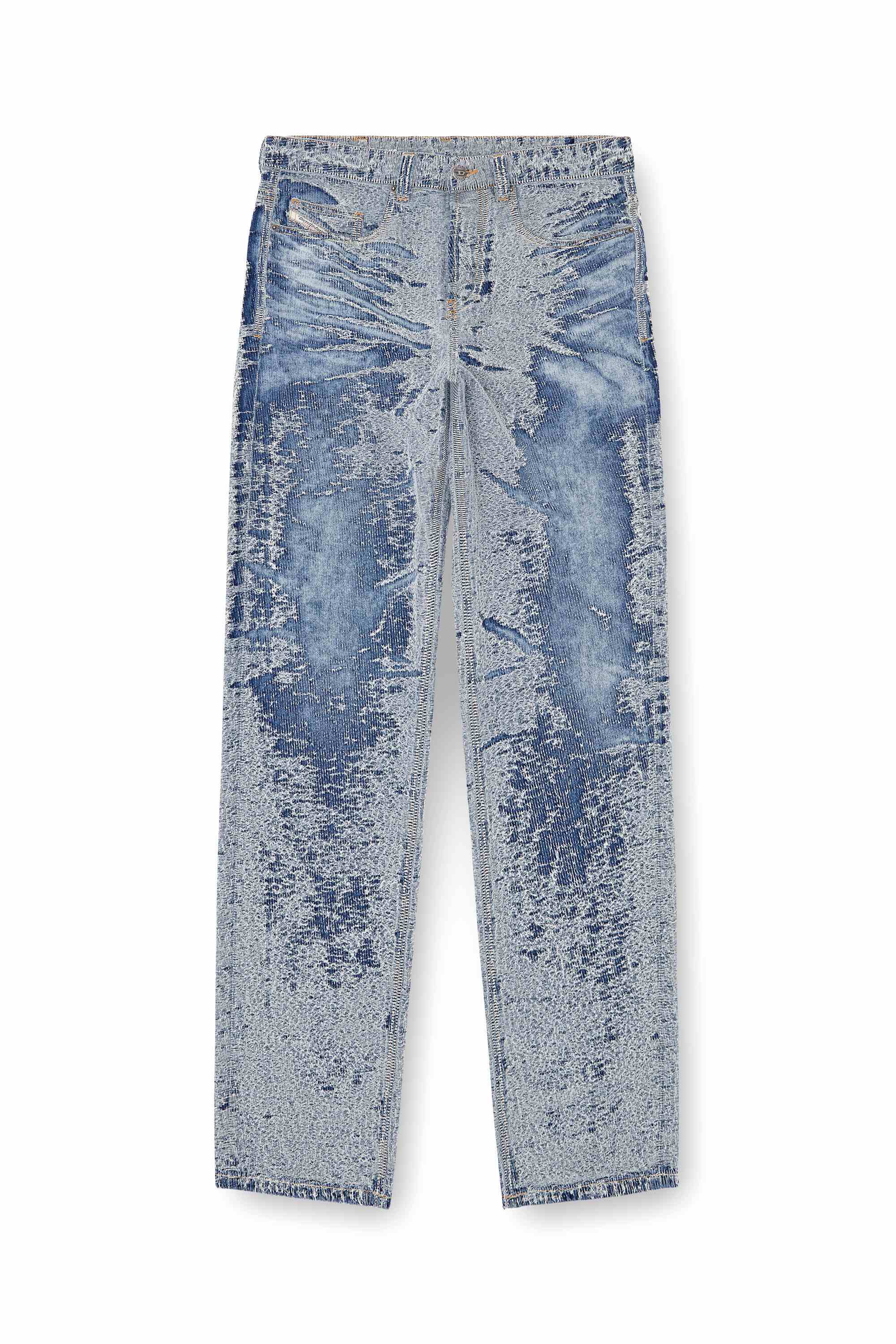 Medium Blue 2001 D-Macro-S2 Relaxed Fit Jeans