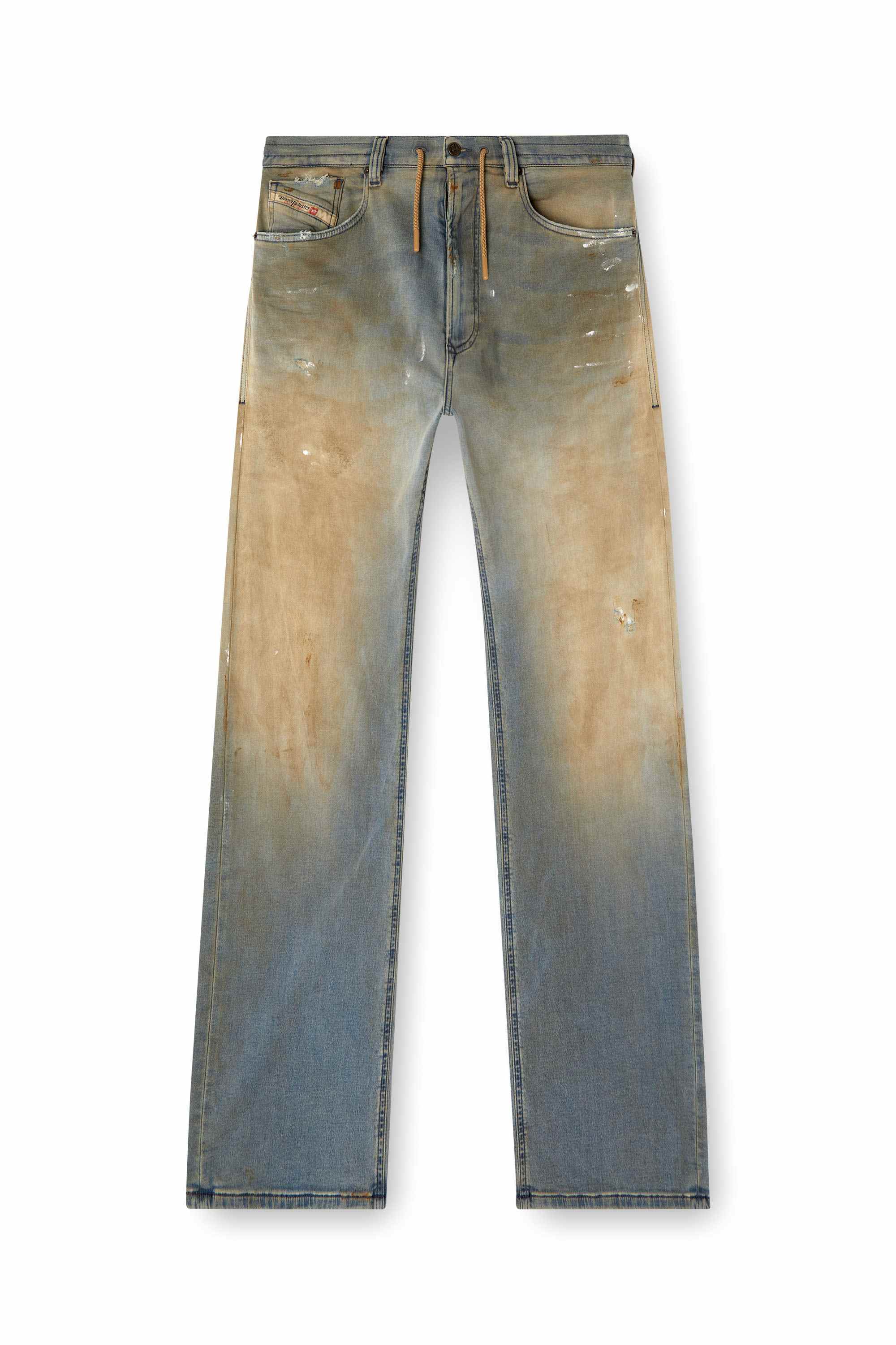 Light Blue 2080 D-Reel Jogg Relaxed Fit Jeans