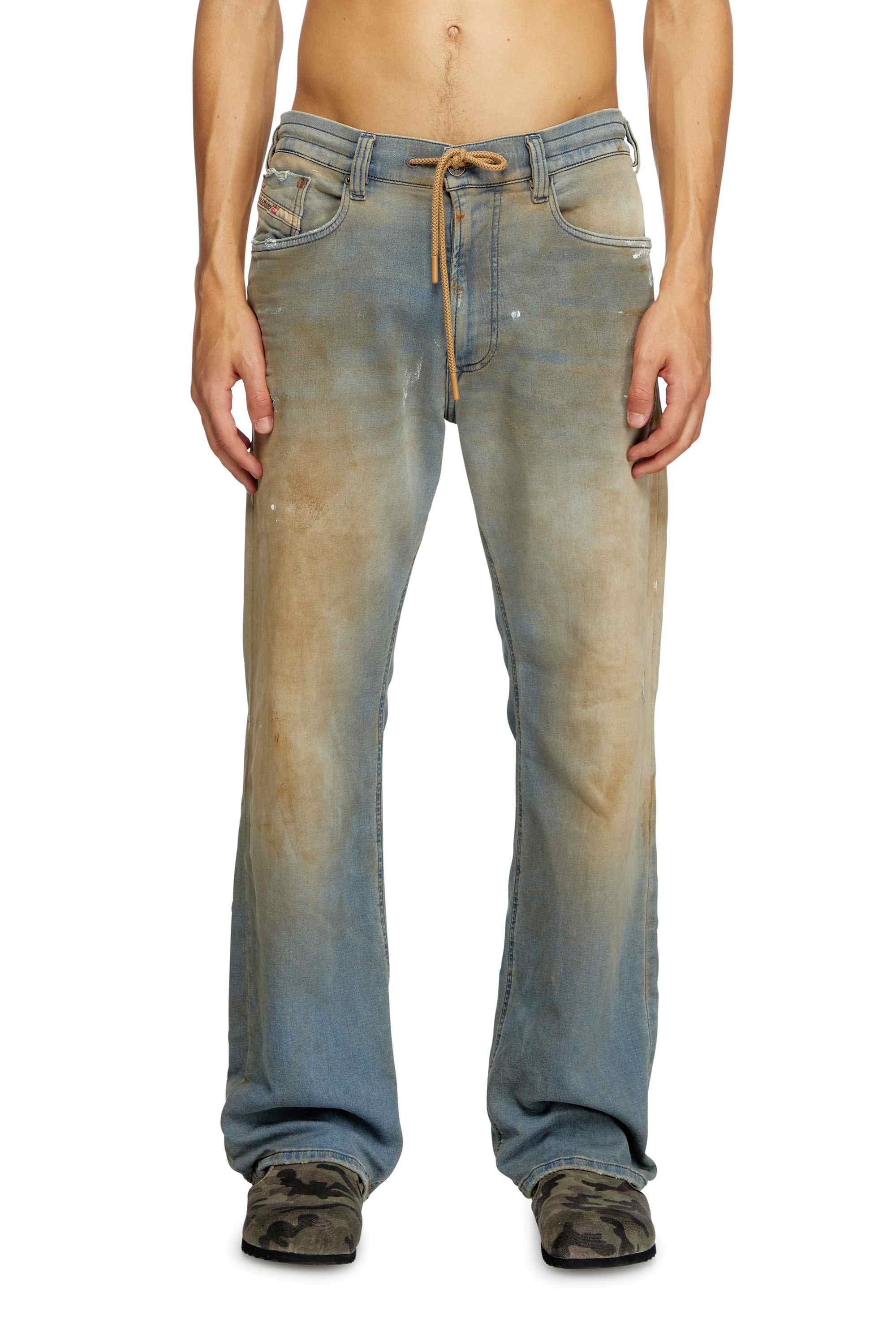Light Blue 2080 D-Reel Jogg Relaxed Fit Jeans