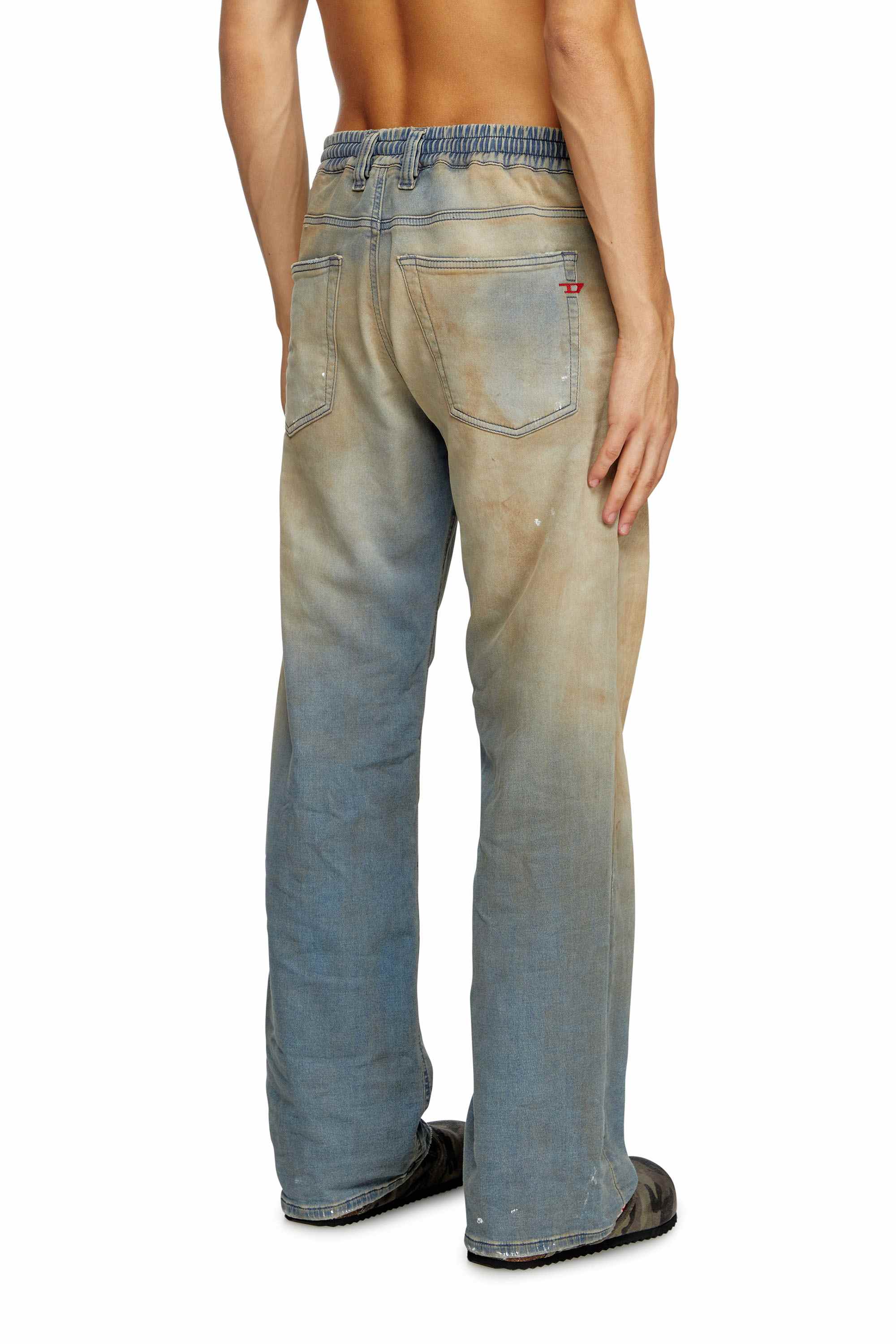 Light Blue 2080 D-Reel Jogg Relaxed Fit Jeans