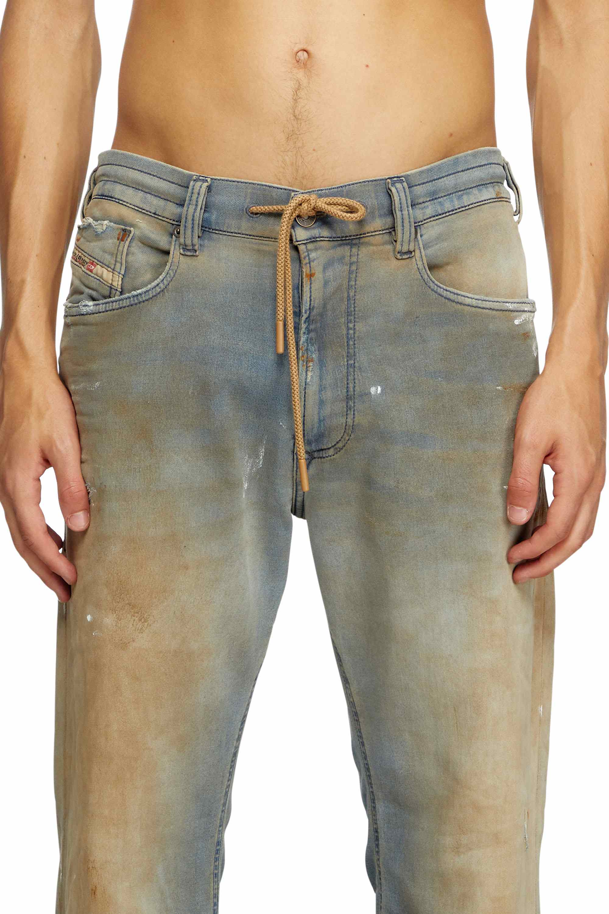 Light Blue 2080 D-Reel Jogg Relaxed Fit Jeans