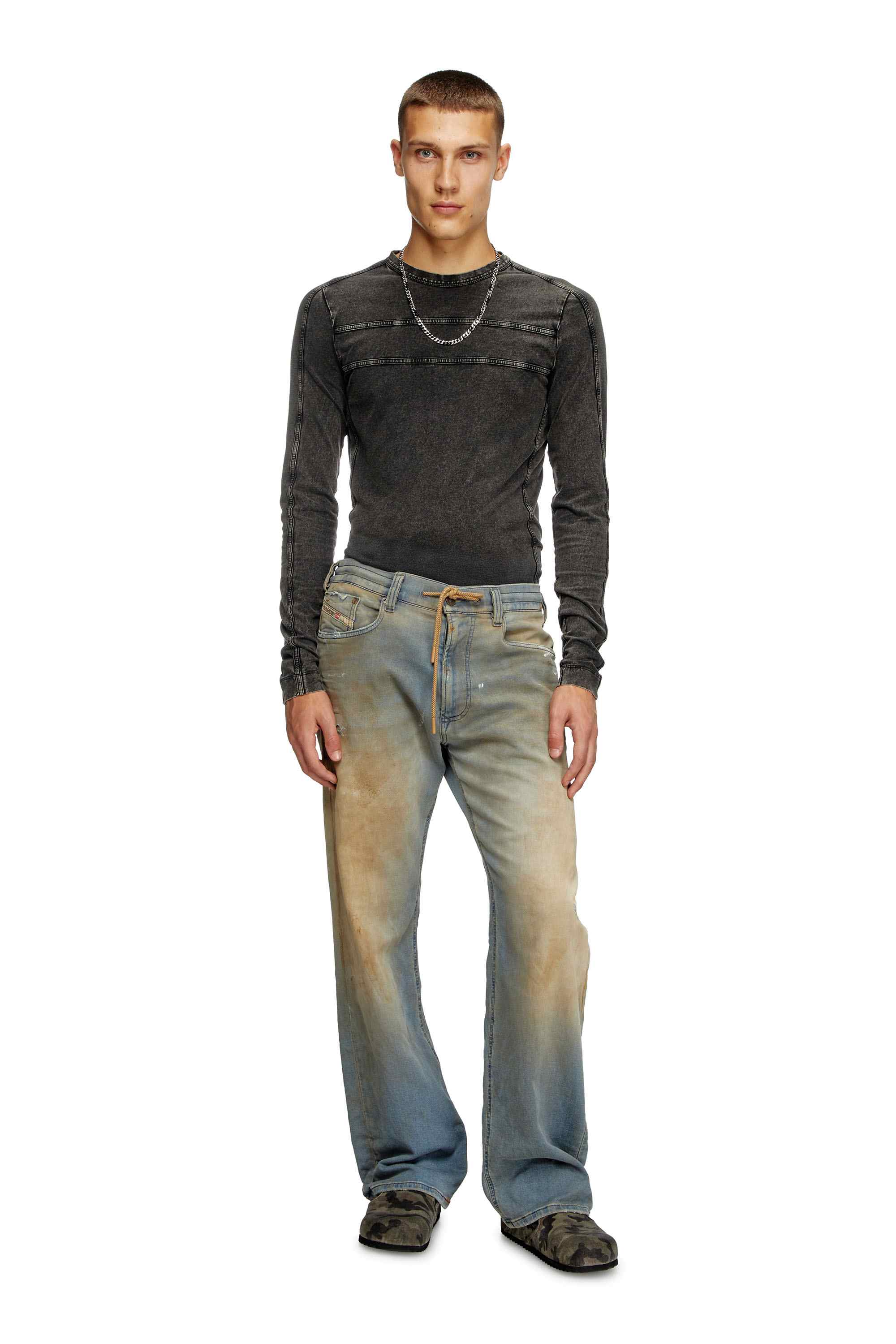 Light Blue 2080 D-Reel Jogg Relaxed Fit Jeans