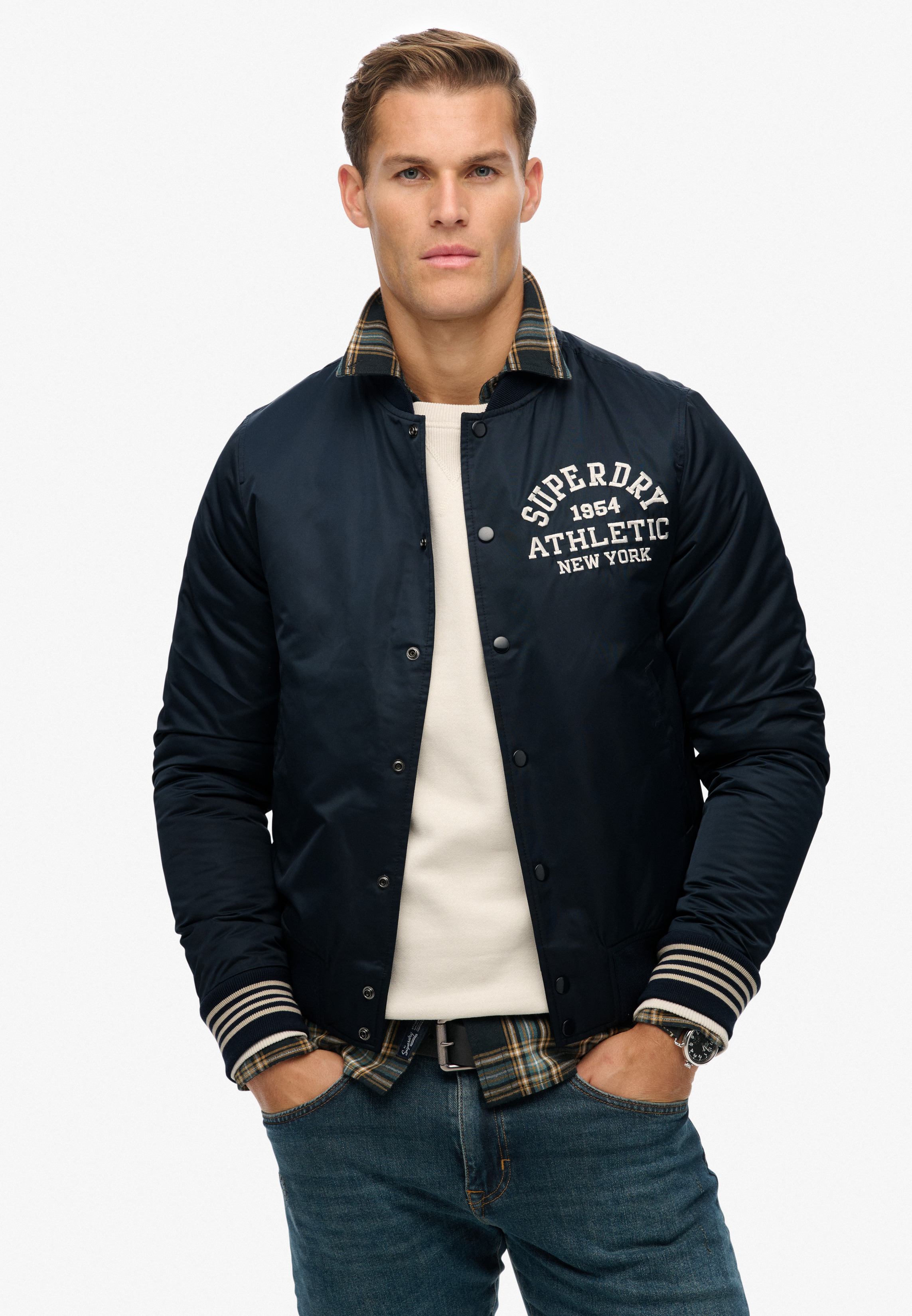 ATHLETIC VARSITY BOMBER