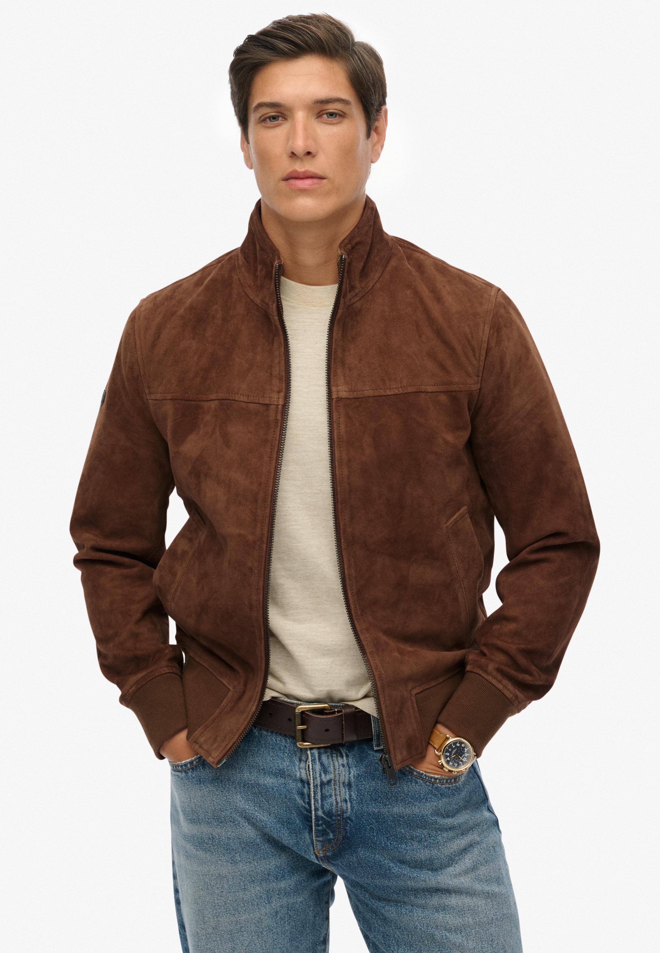 MODERN LEATHER SPORTS JACKET