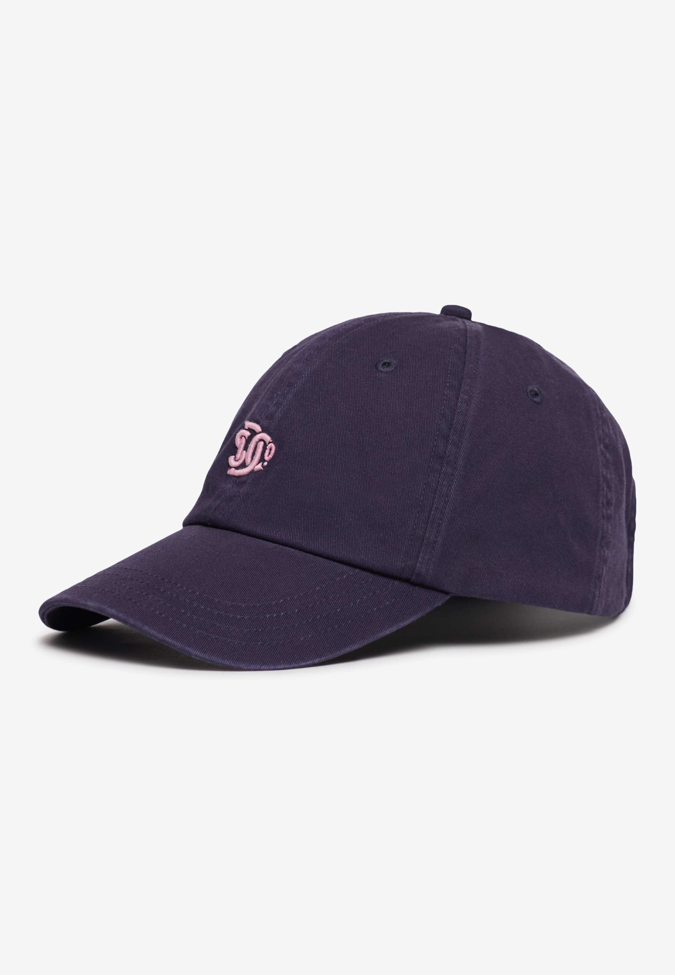 SD EMBROIDERED BASEBALL CAP