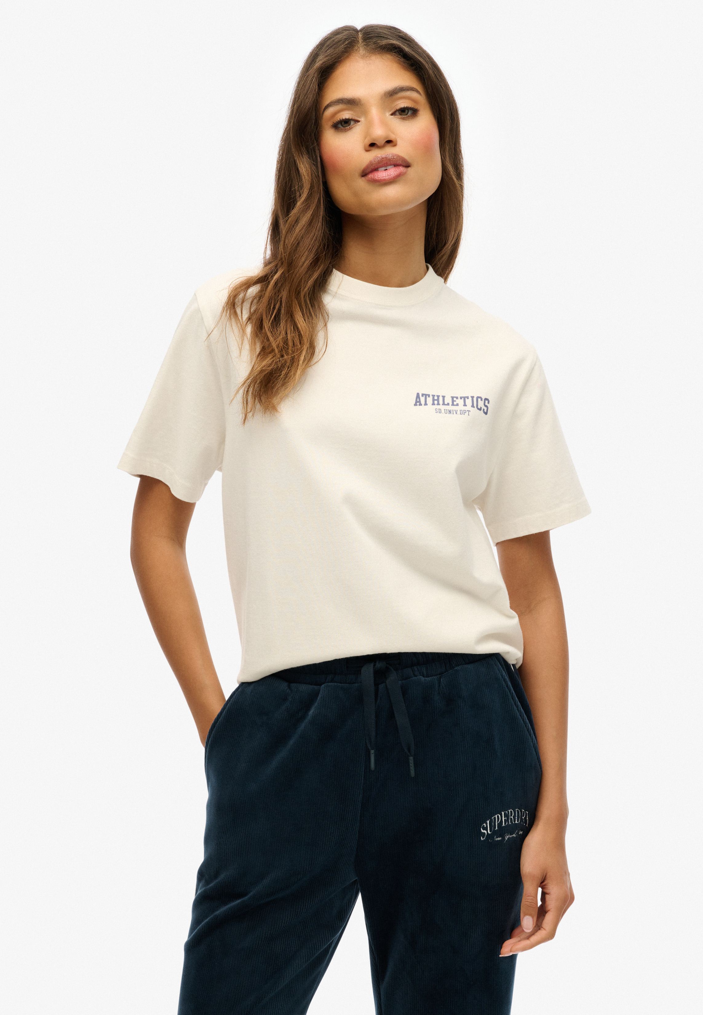 ATH ESS OVERSIZED TSHIRT