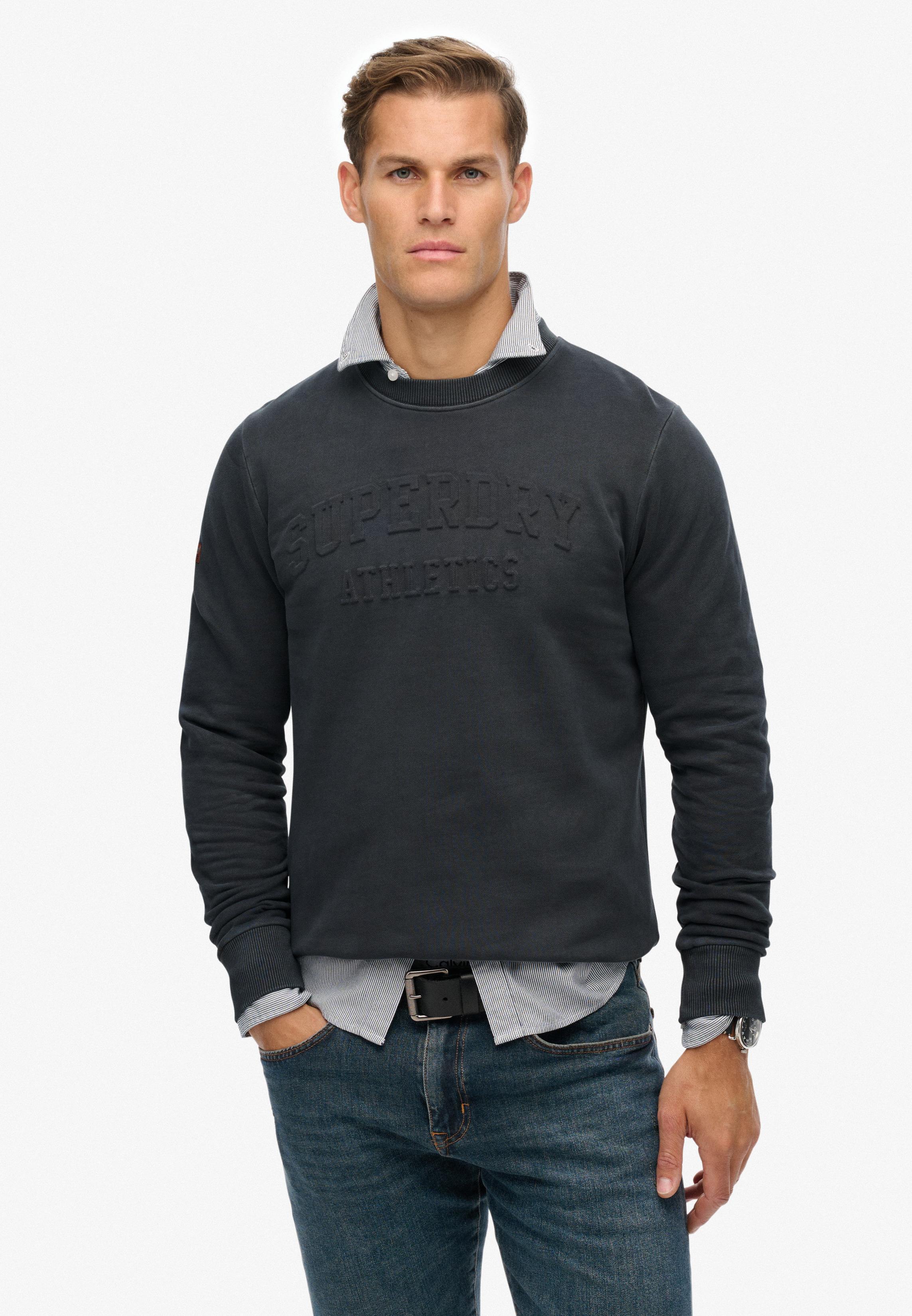 ATHLETIC EMBOSS SWEAT