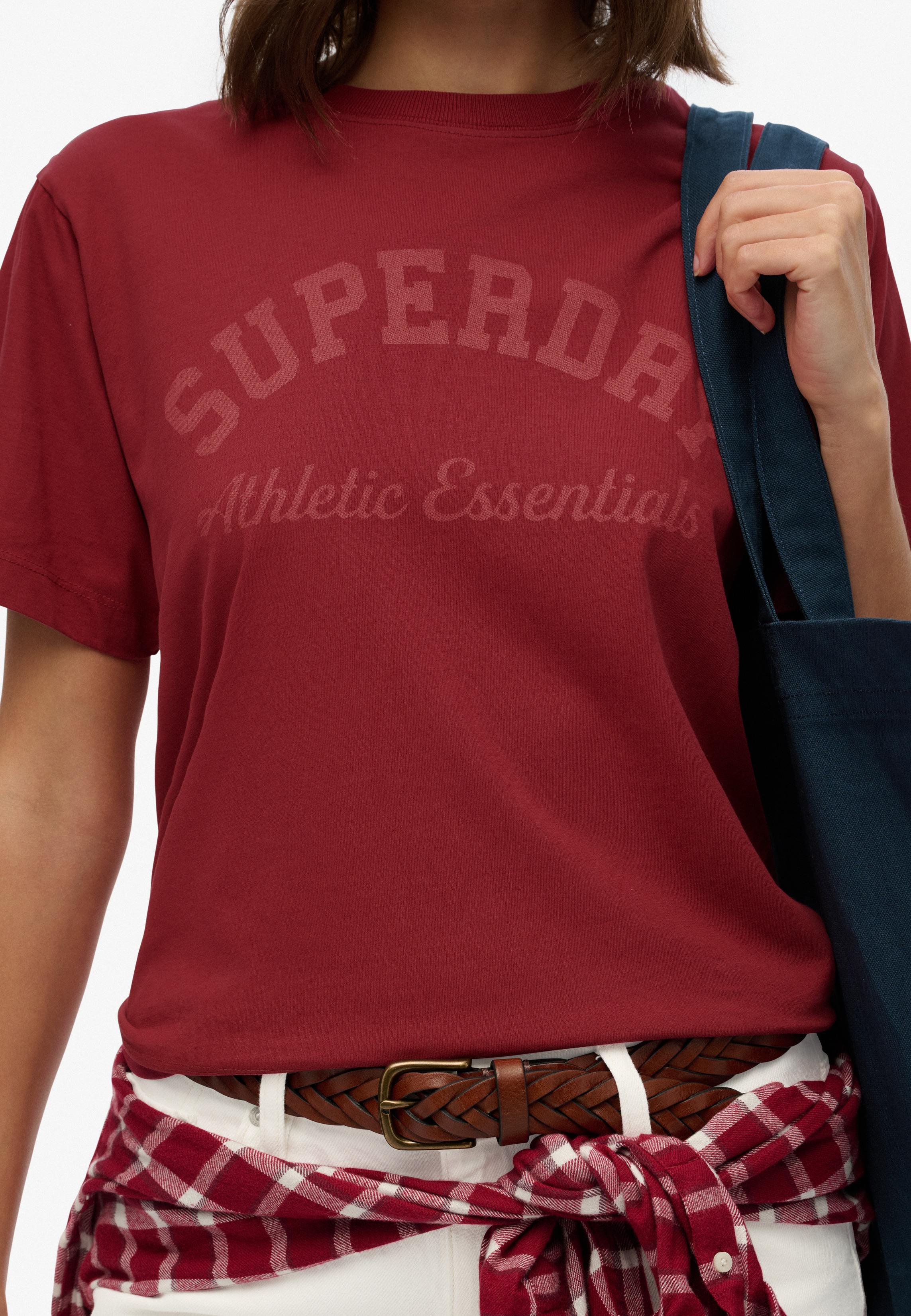ATHLETIC ESSENTIALS LOOSE TEE