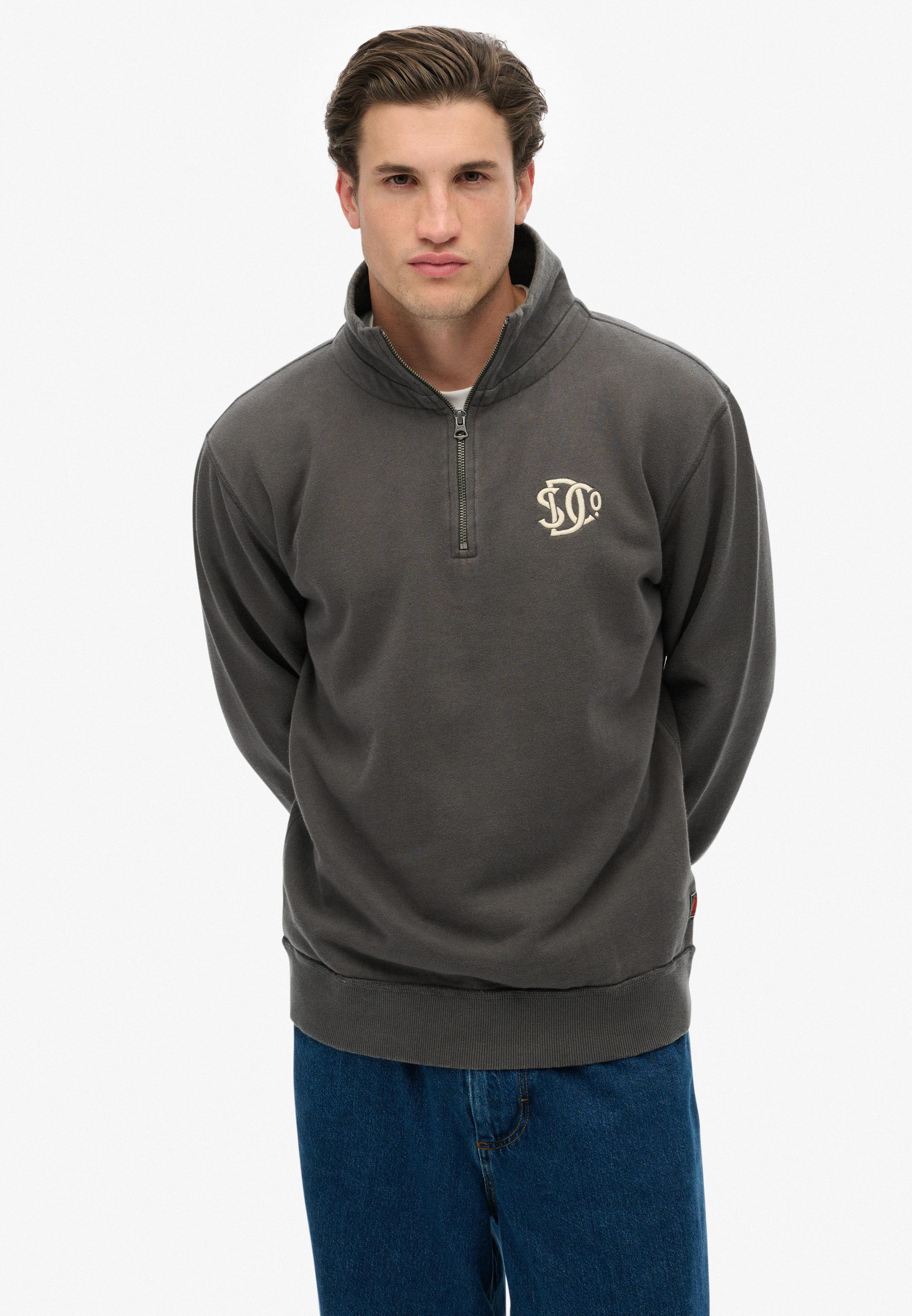 ATHLETIC SD CO HALF ZIP