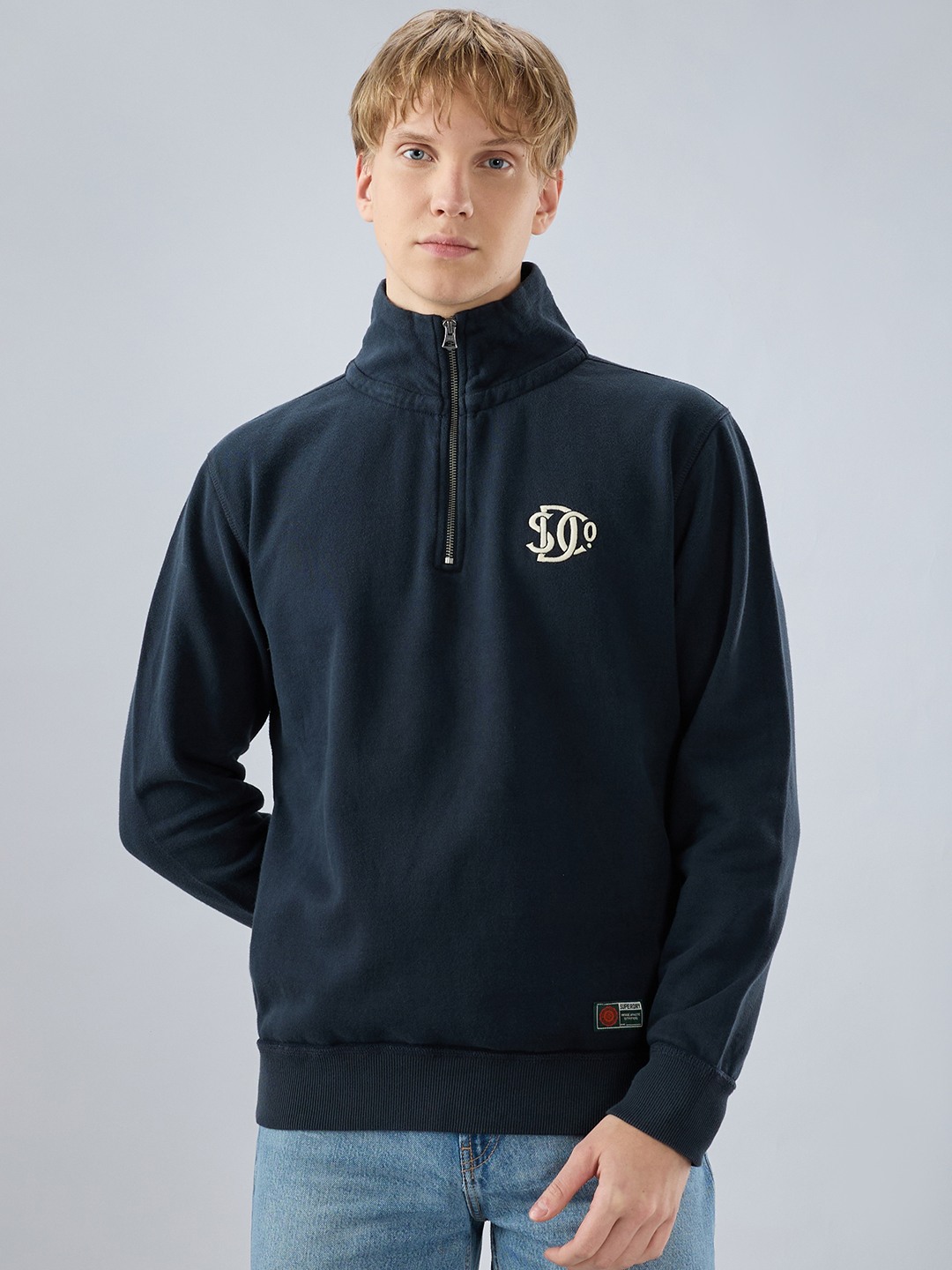 ATHLETIC SD CO HALF ZIP