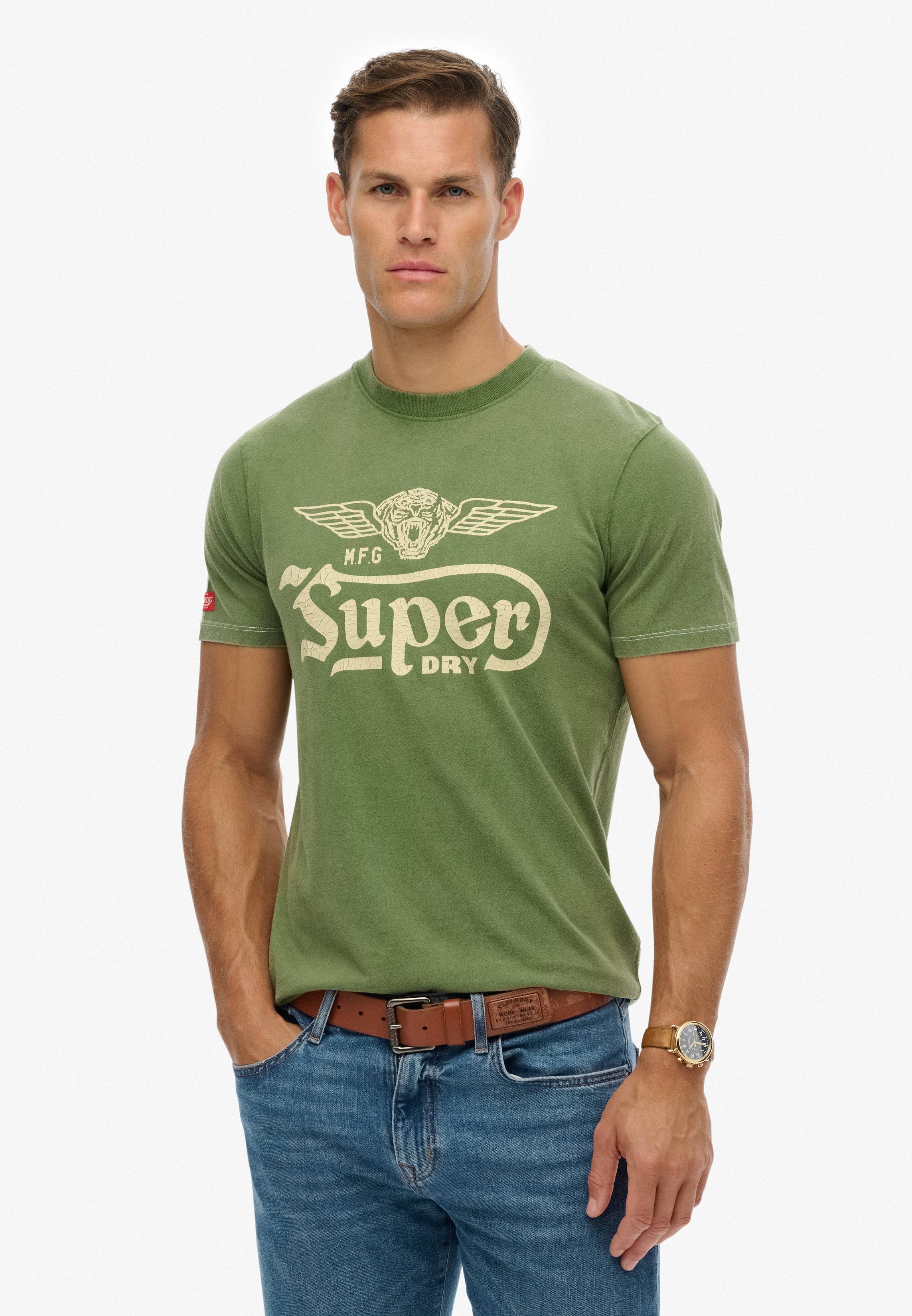 AUTO LOGO RELAXED TEE