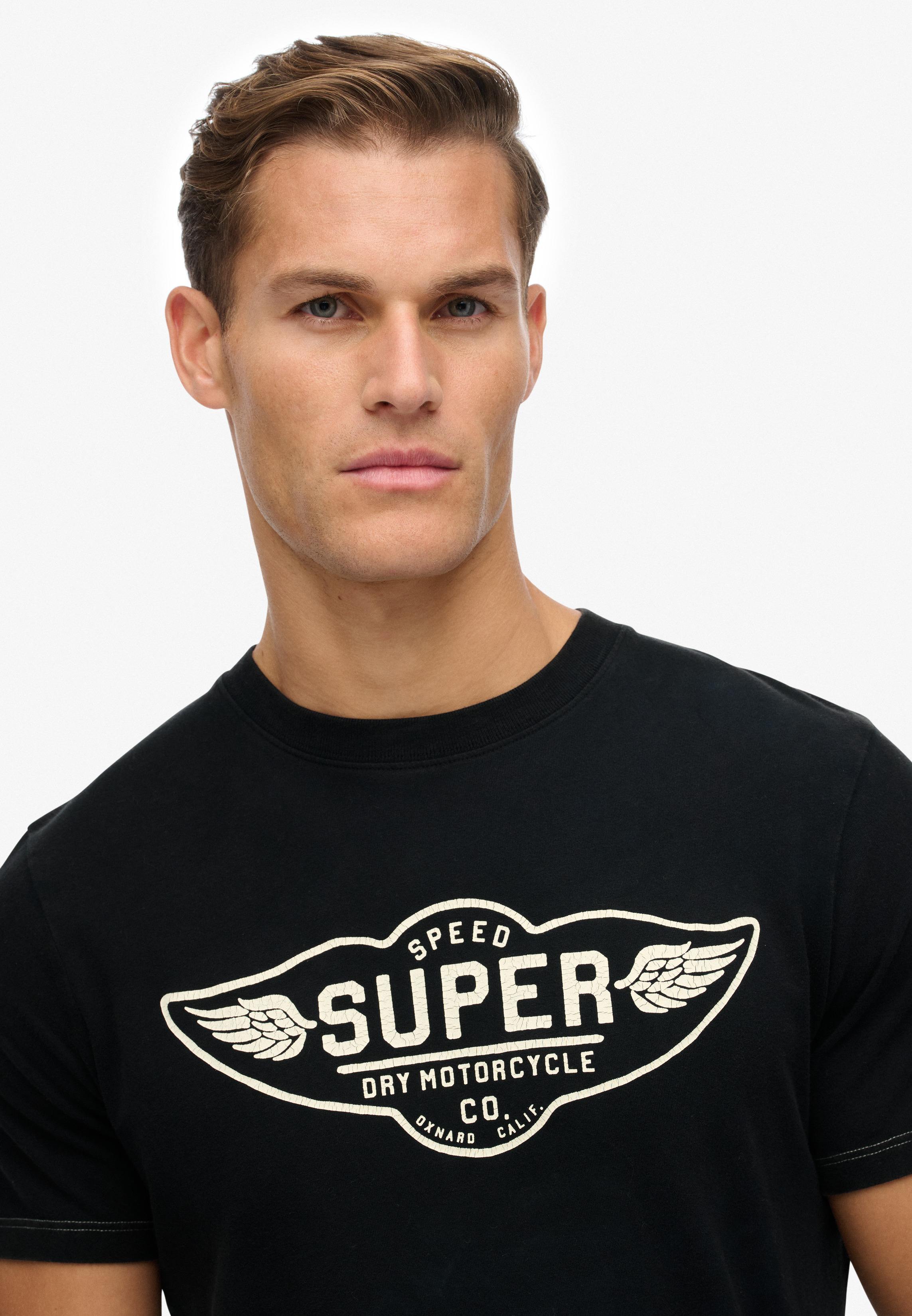 AUTO LOGO RELAXED TEE