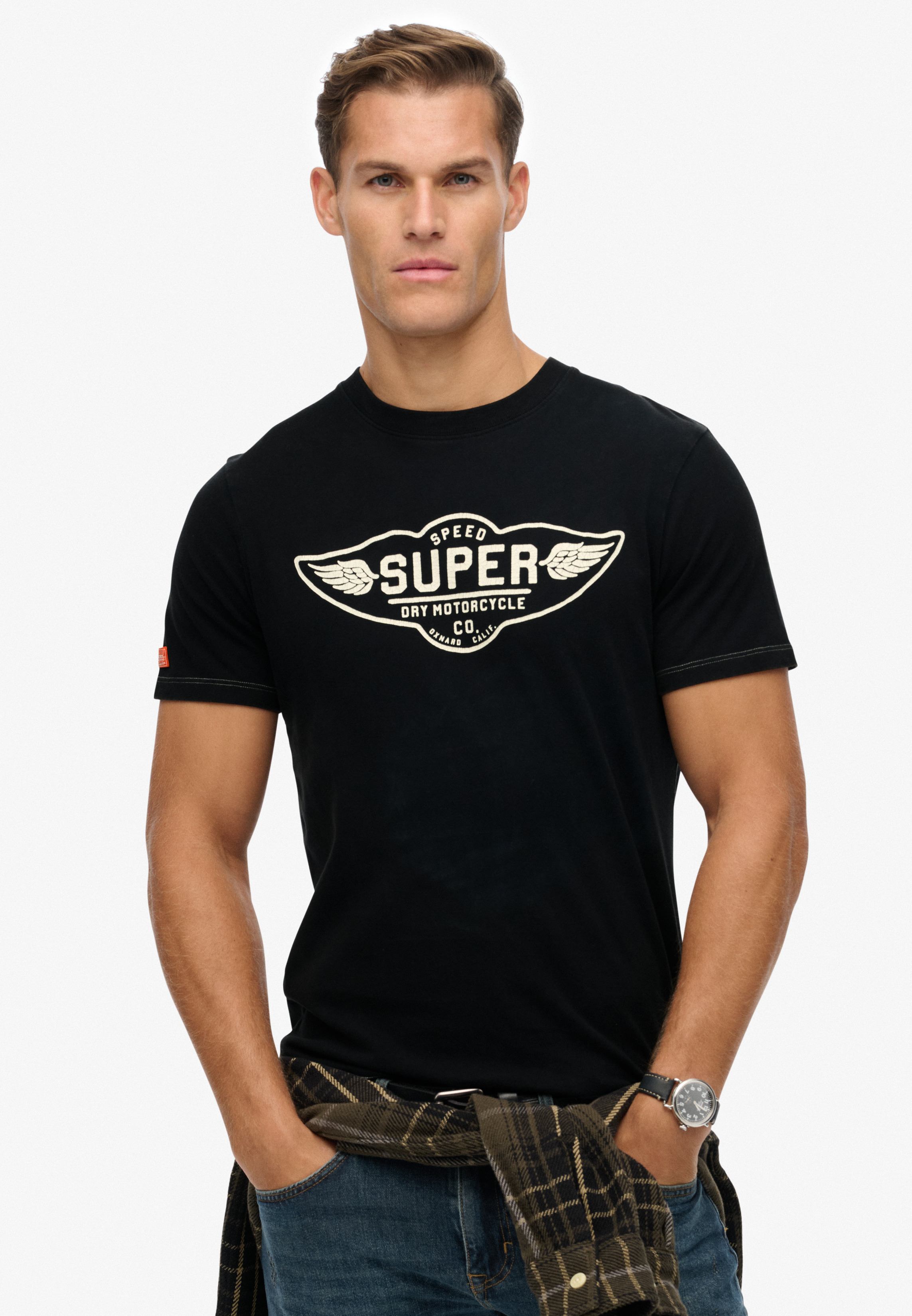 AUTO LOGO RELAXED TEE