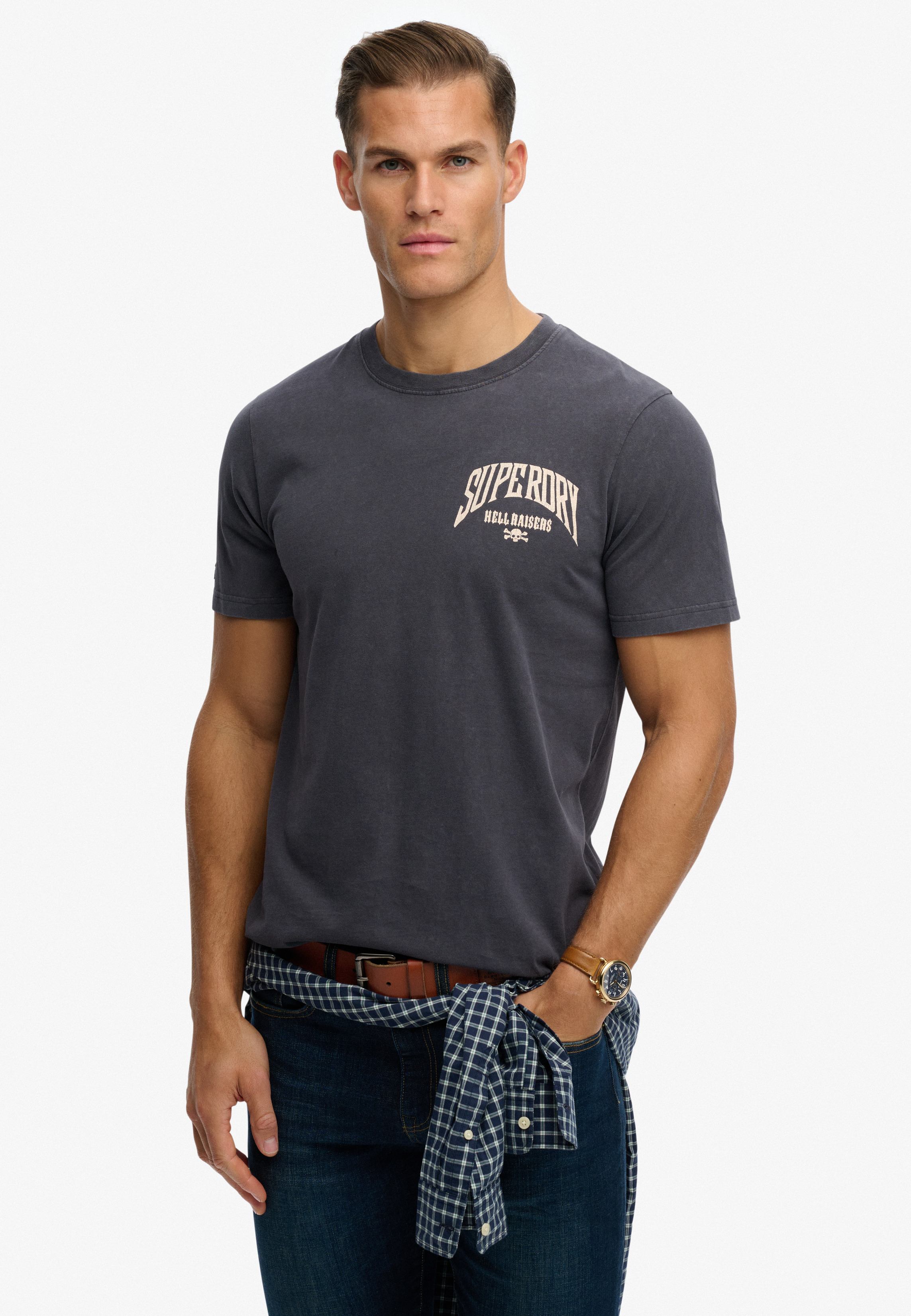 BIKER ROCK RELAXED TEE