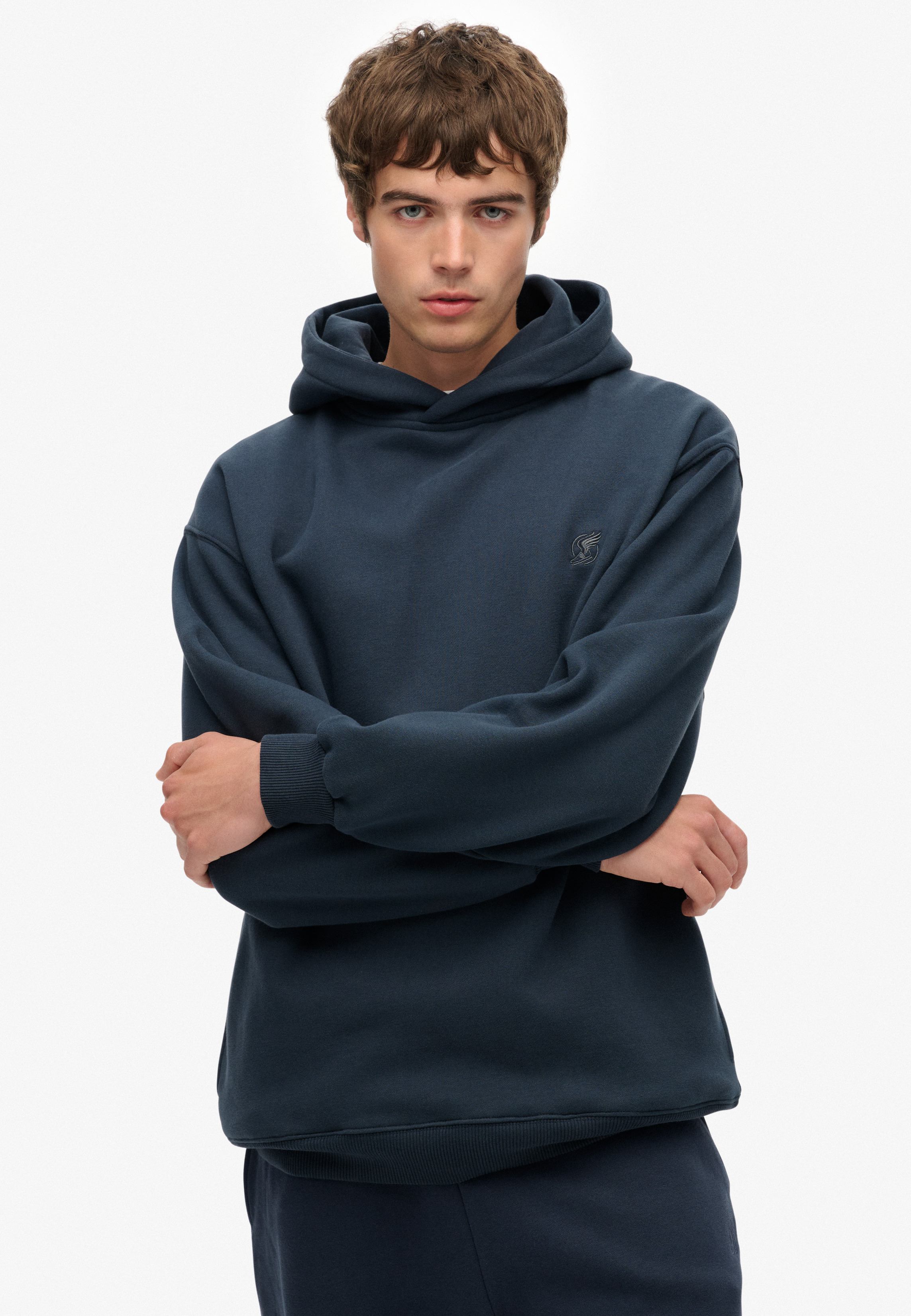 BLANK OVERSIZED HOOD