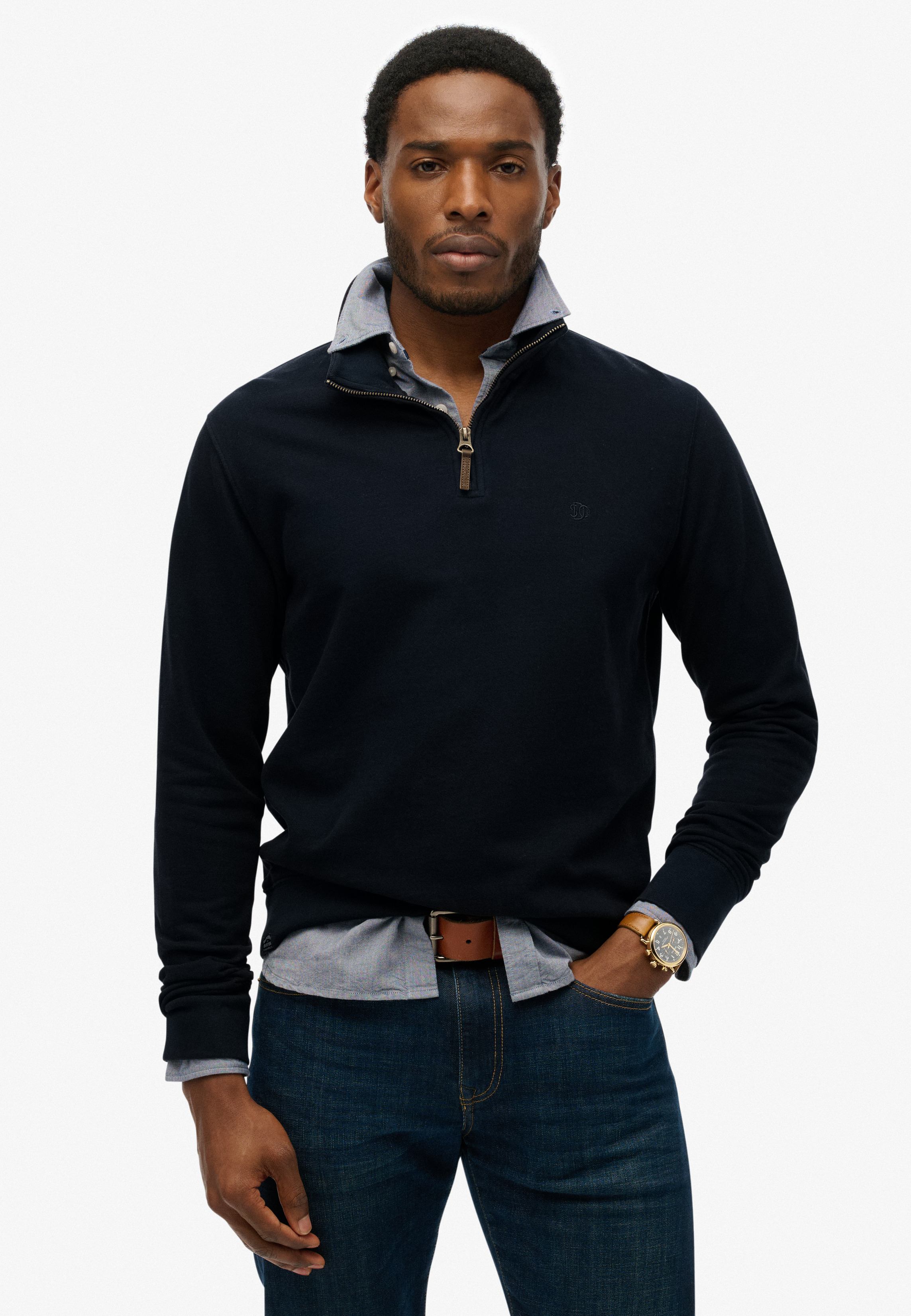CLASSIC ESSENTIAL HENLEY