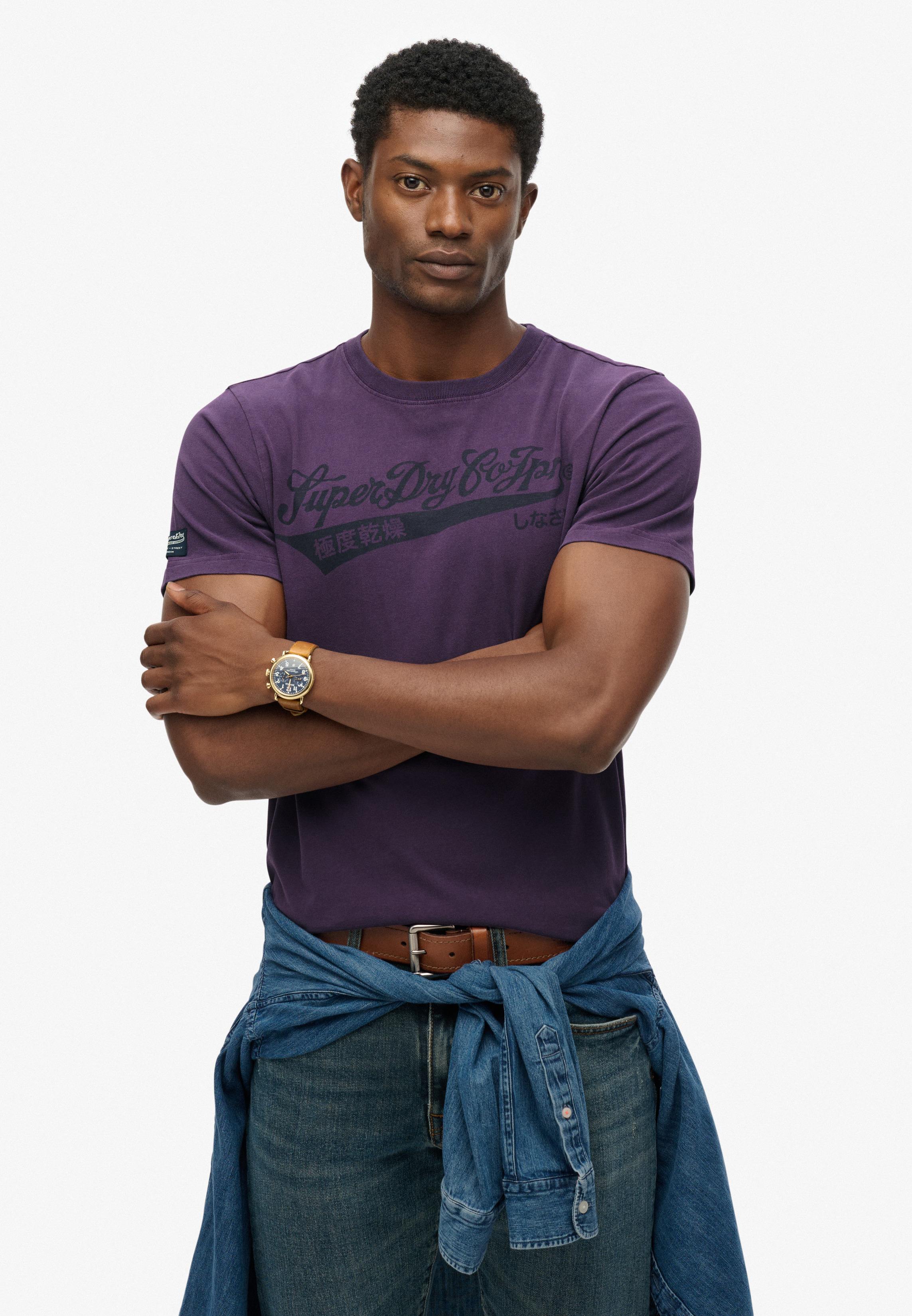 HERITAGE BRAND RELAXED TEE