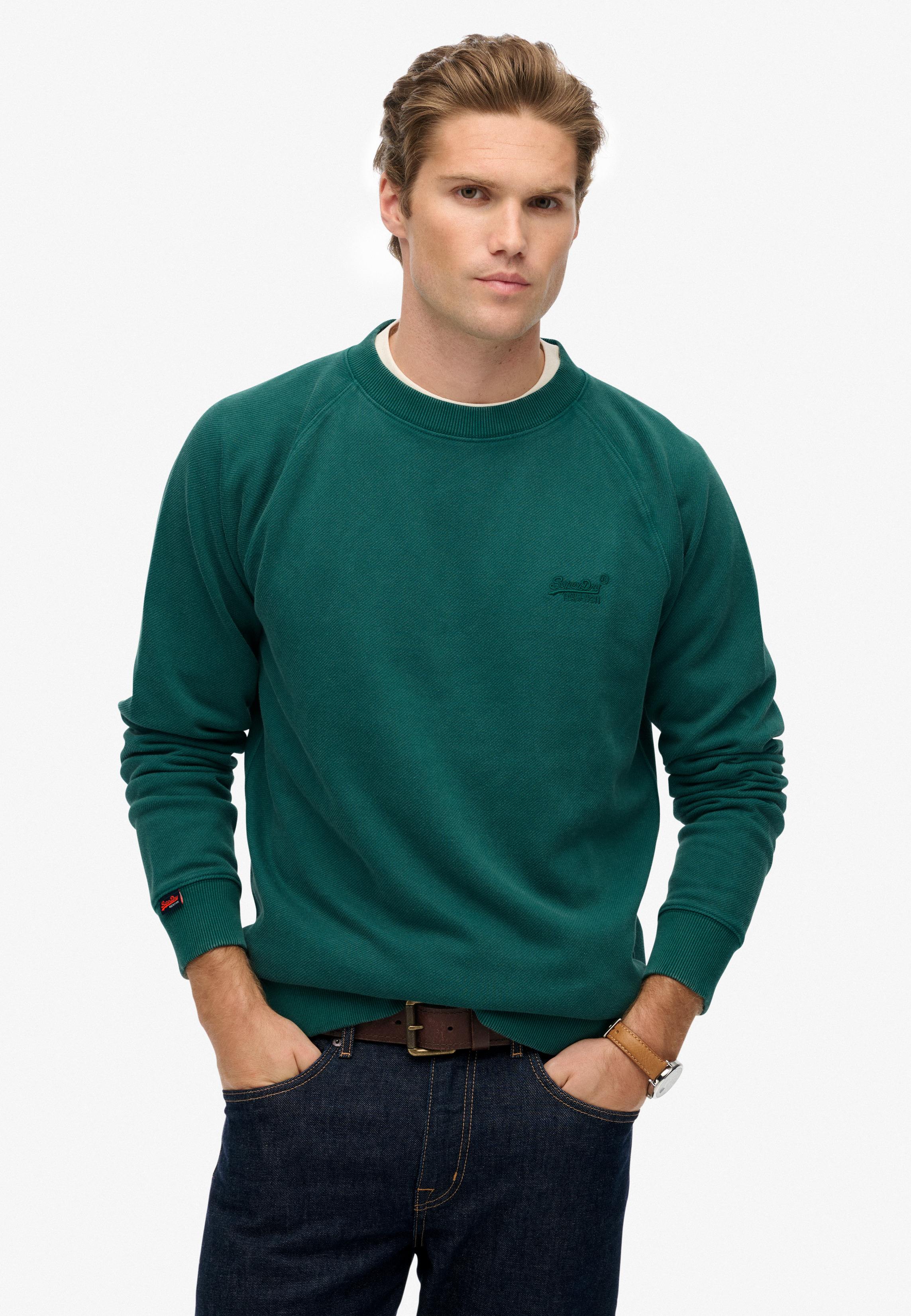 ESSENTIAL LOGO RAGLAN CREW