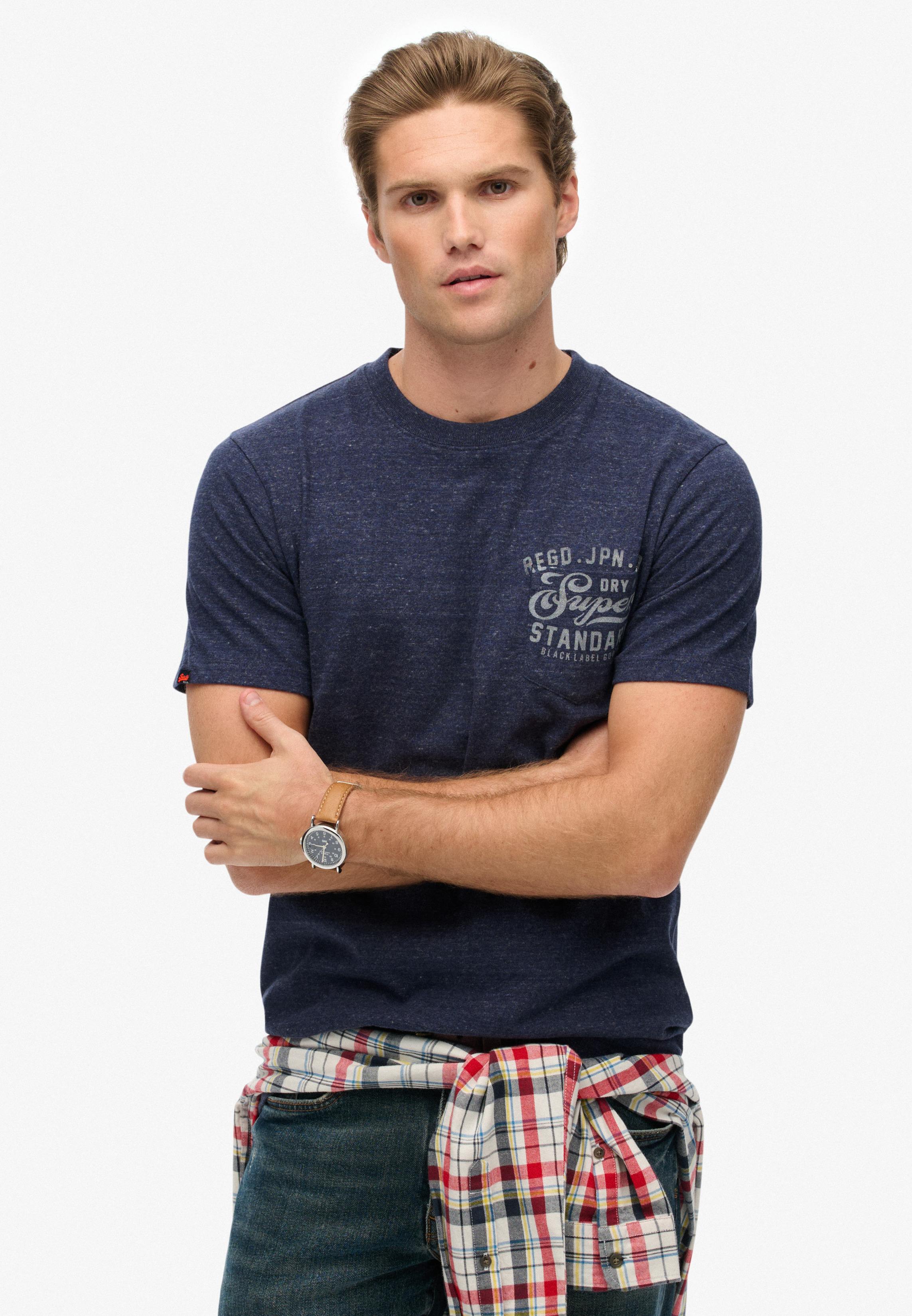 INDUSTRIAL RELAXED TEE