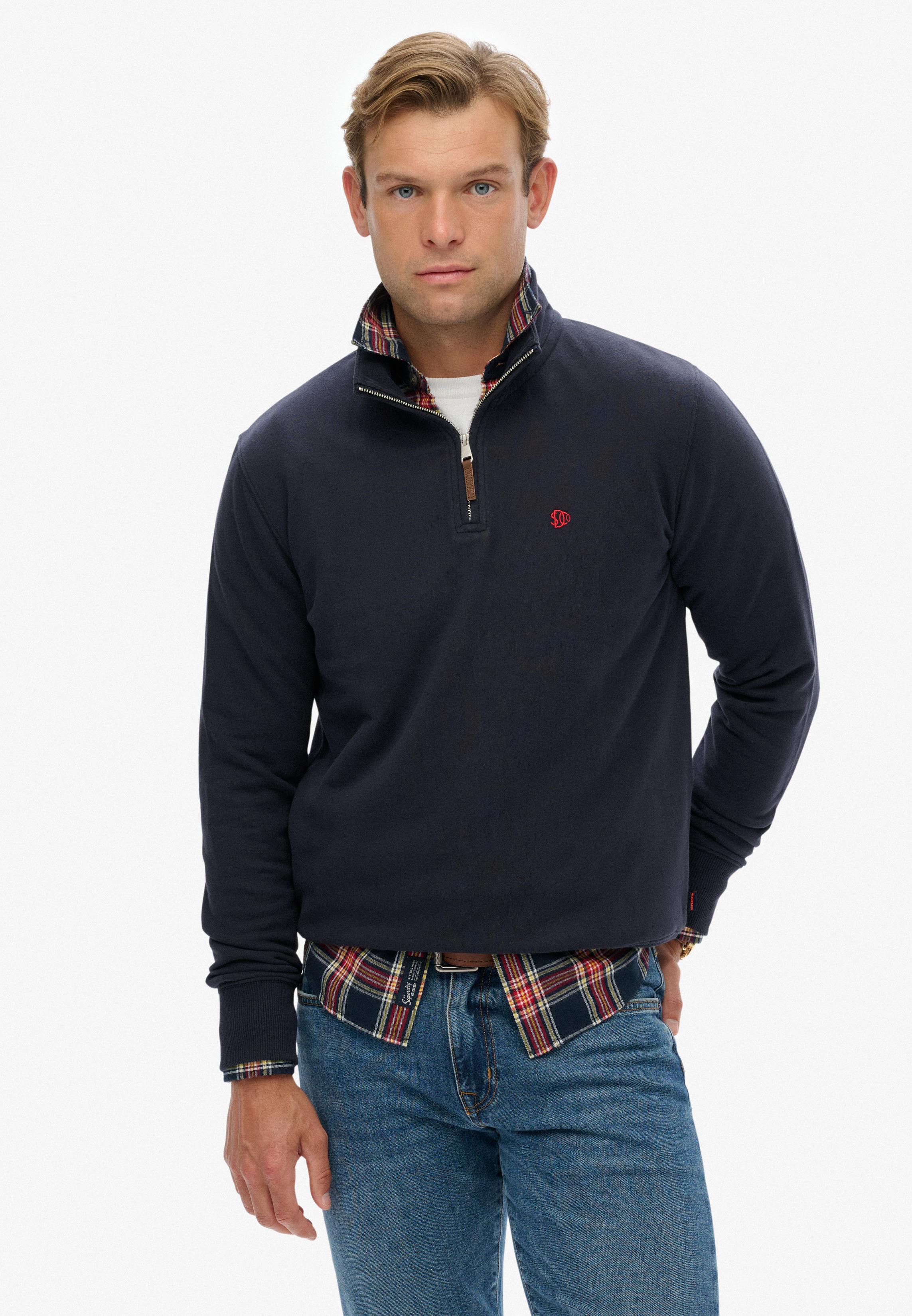 PREPPY SD CO HALF ZIP