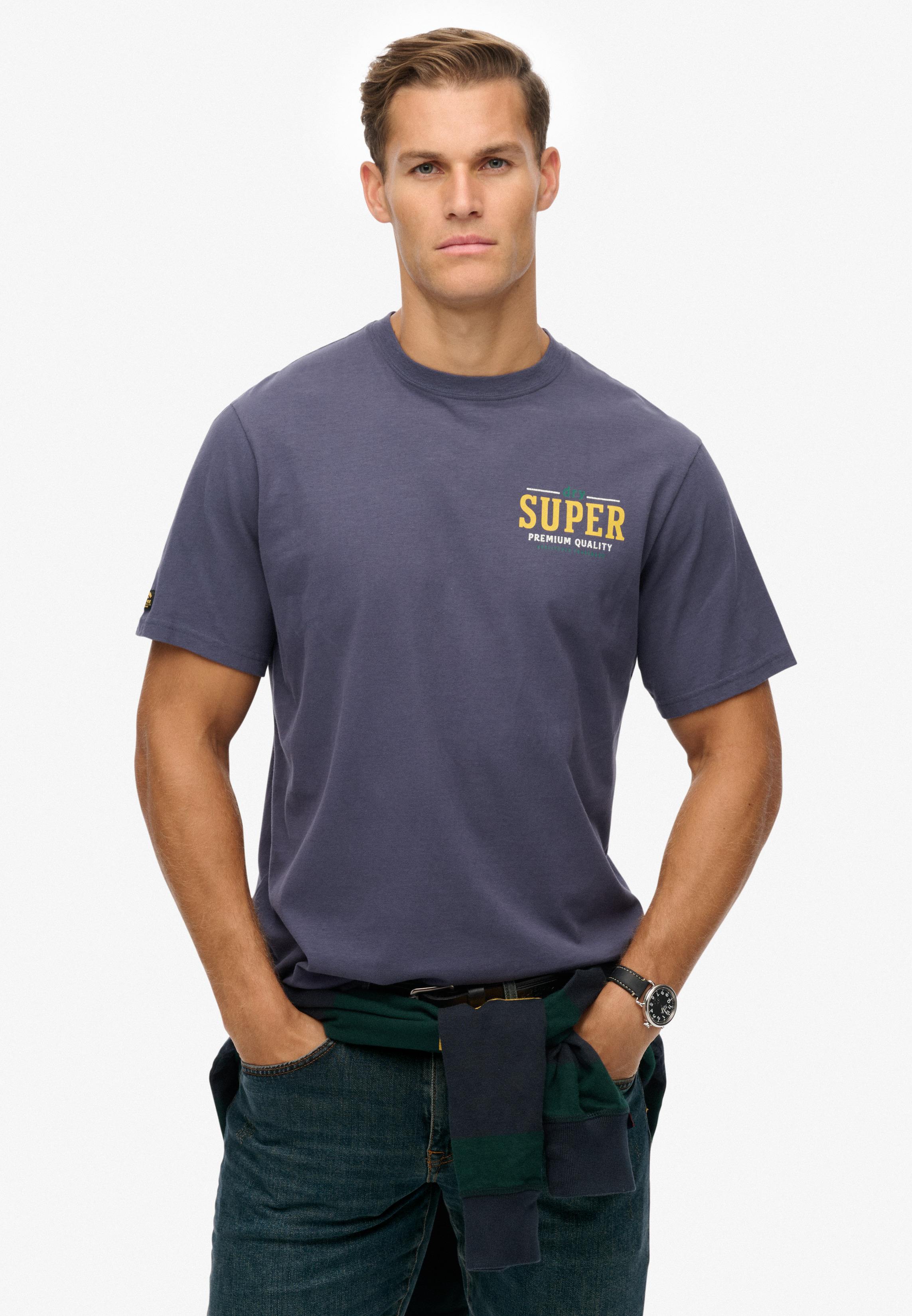 TAP ROOM OVERSIZED TEE