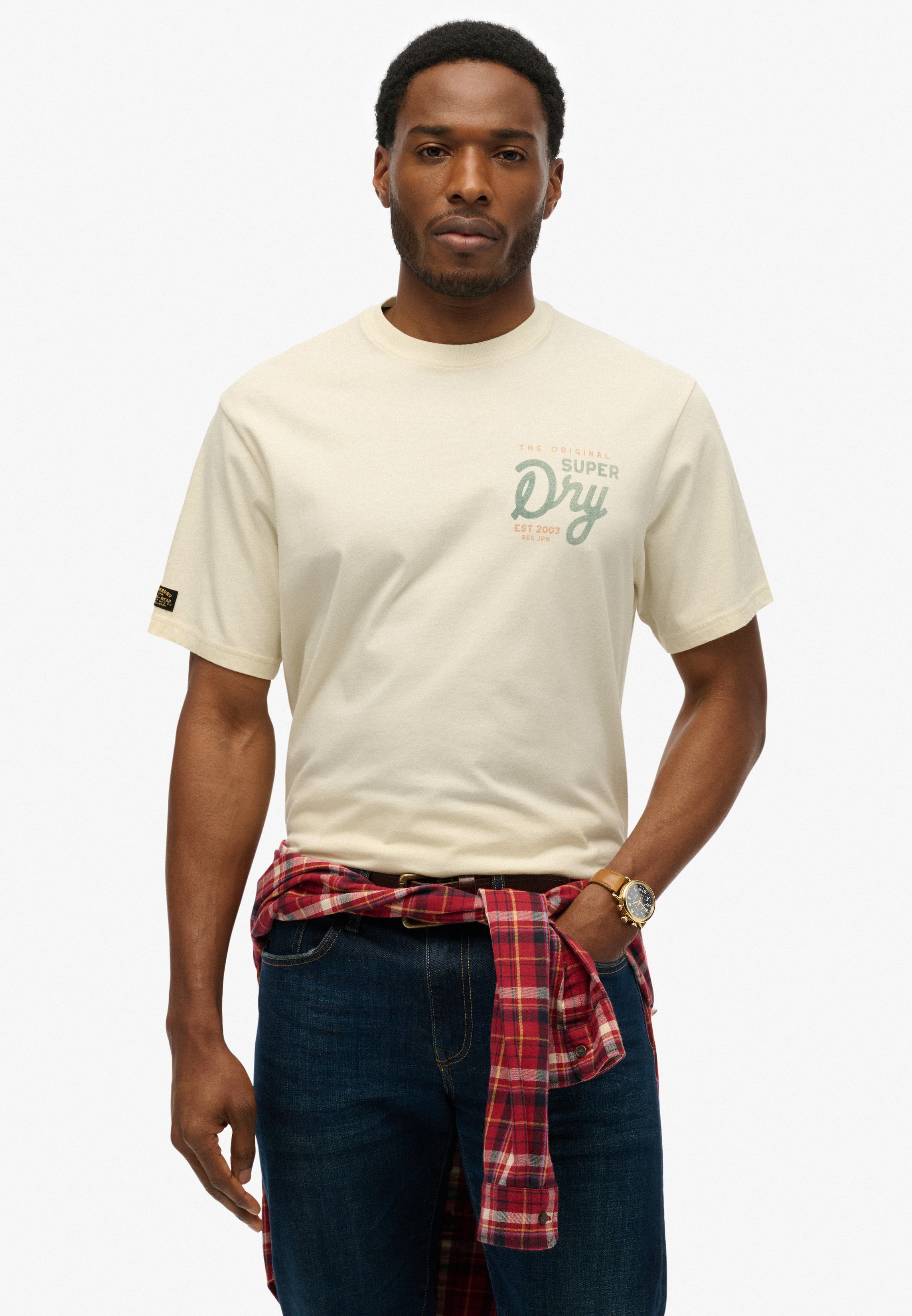 TAP ROOM OVERSIZED TEE