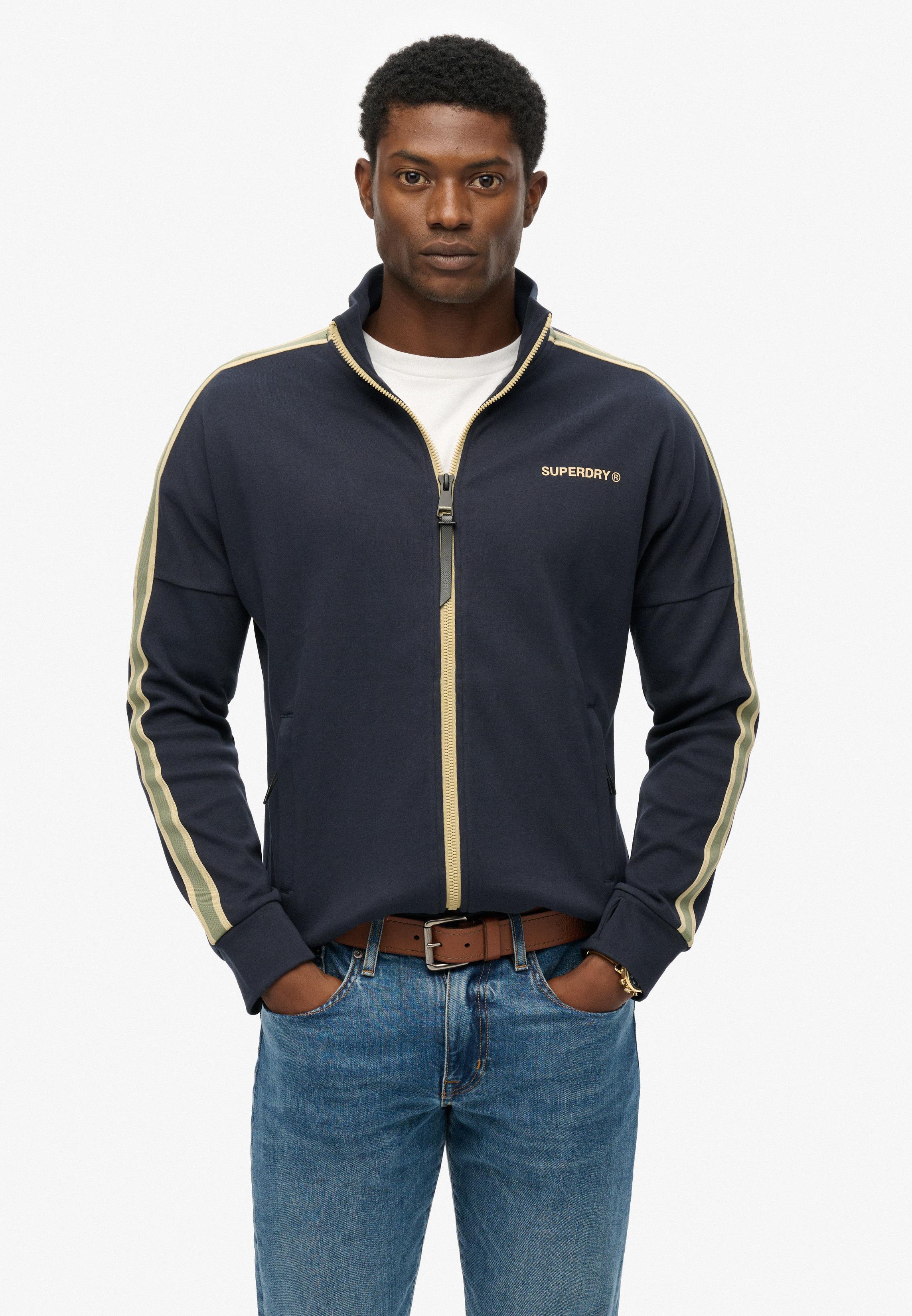 TECH CULT LOOSE TRACK TOP