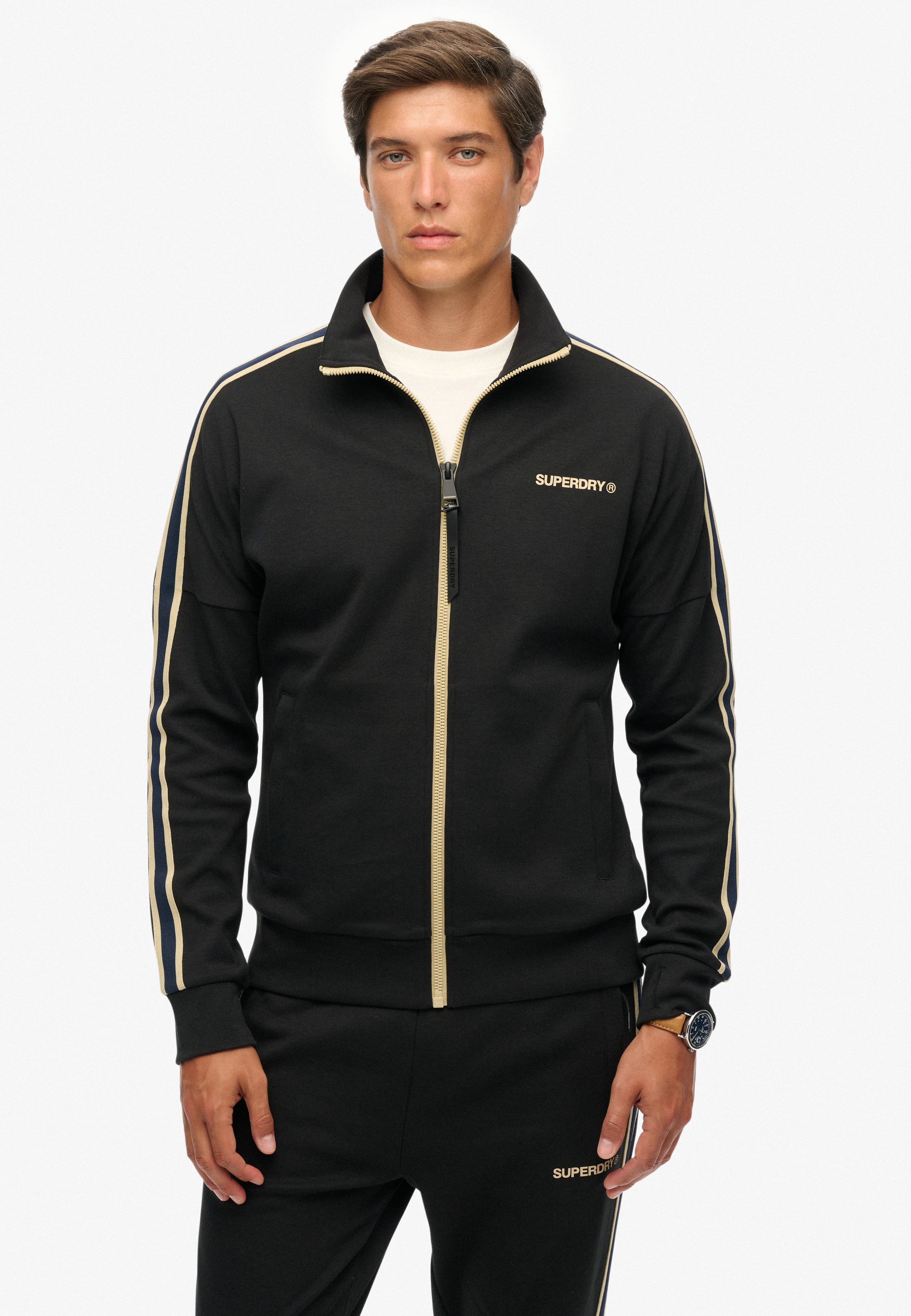 TECH CULT LOOSE TRACK TOP