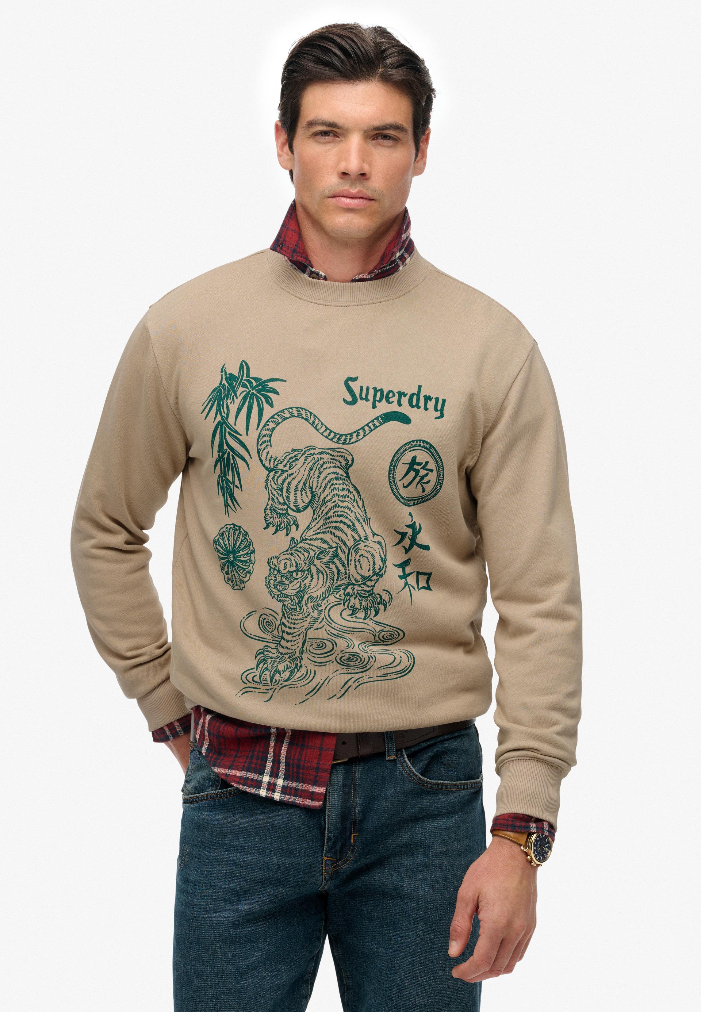 TOKYO NARRATIVE LOOSE SWEAT