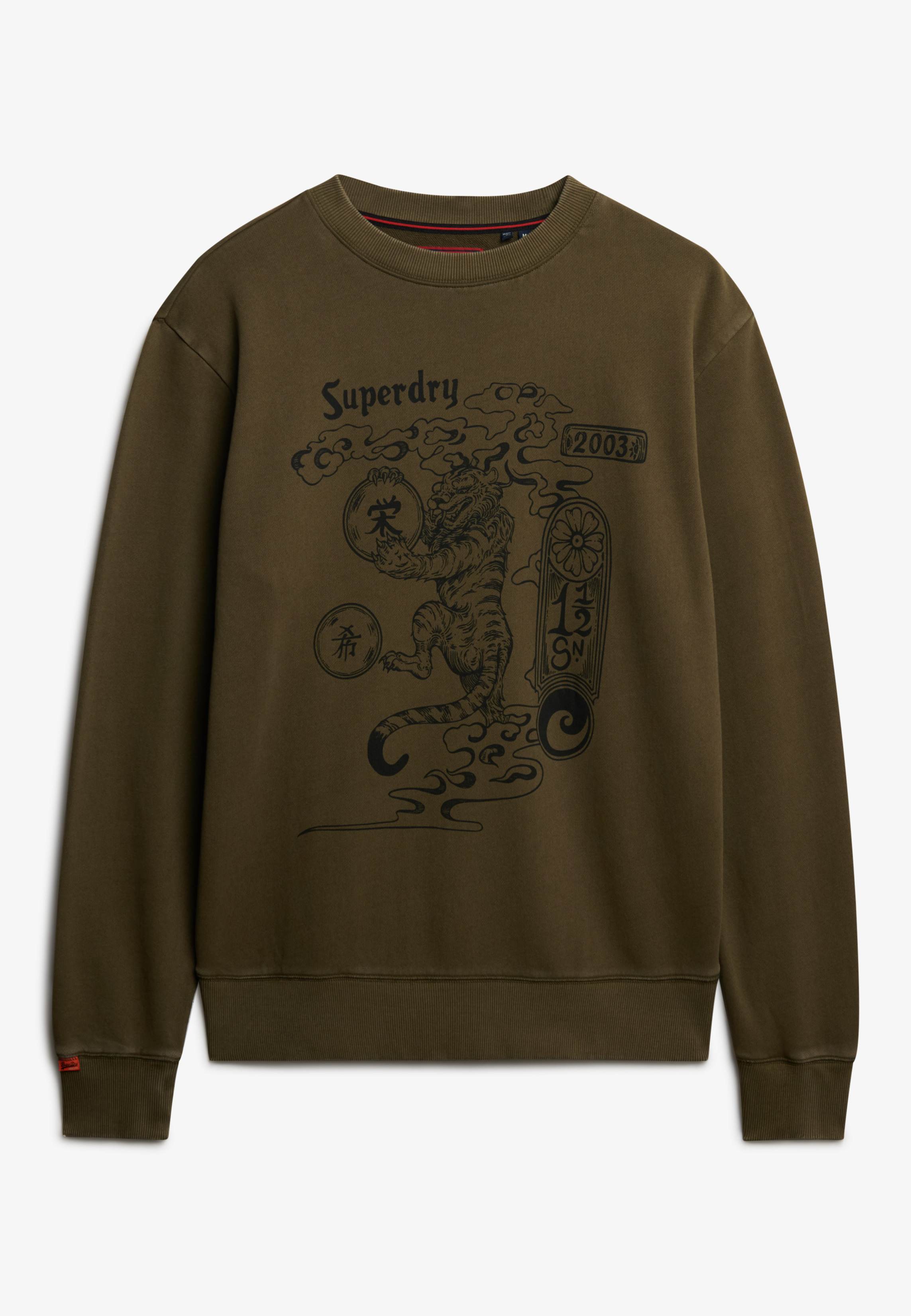 TOKYO NARRATIVE LOOSE SWEAT