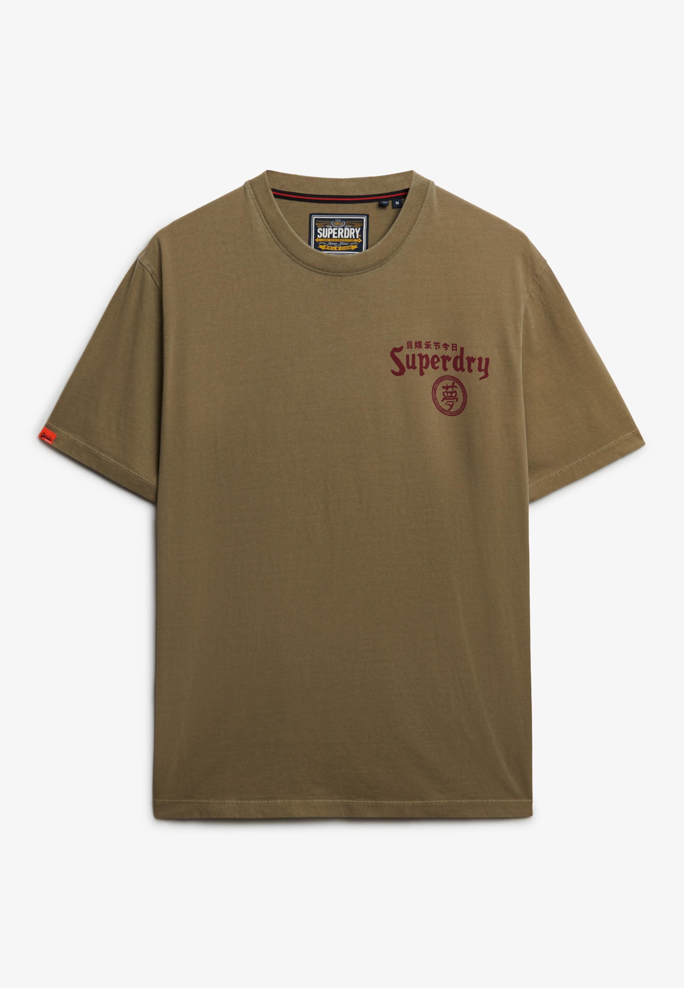 TOKYO NARRATIVE LOOSE TEE