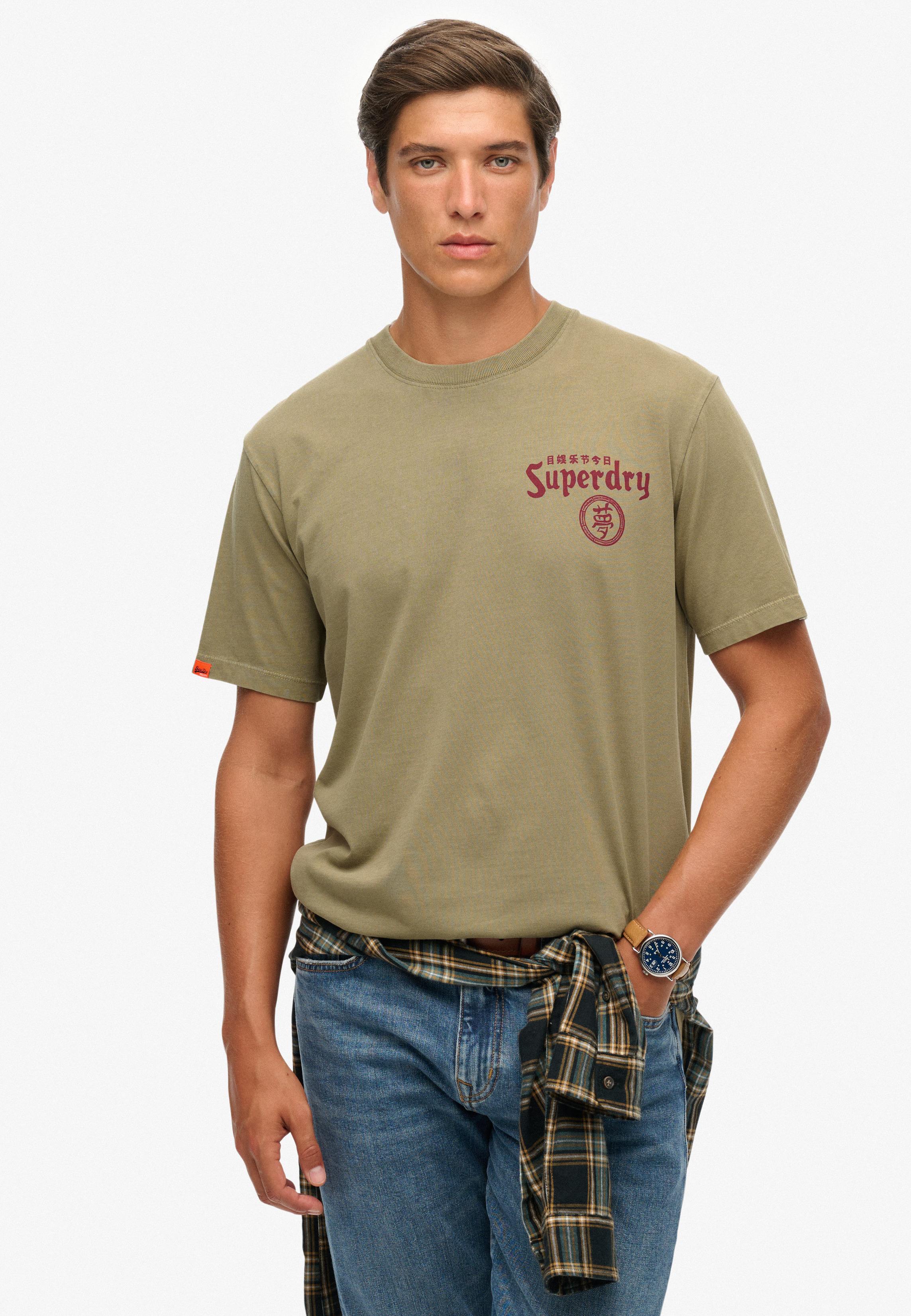 TOKYO NARRATIVE LOOSE TEE