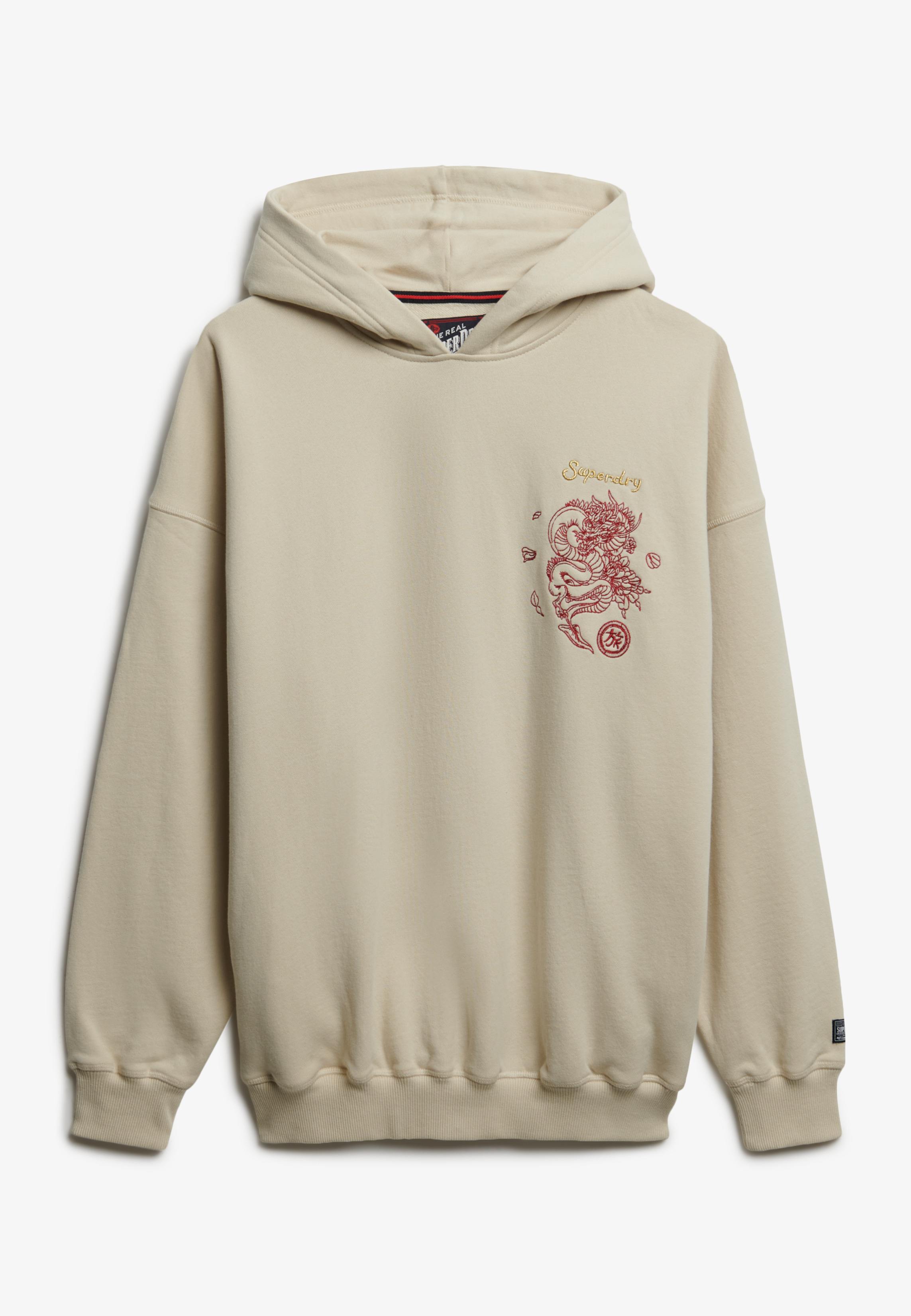 TOKYO NARRATIVE OVERSIZED HOOD