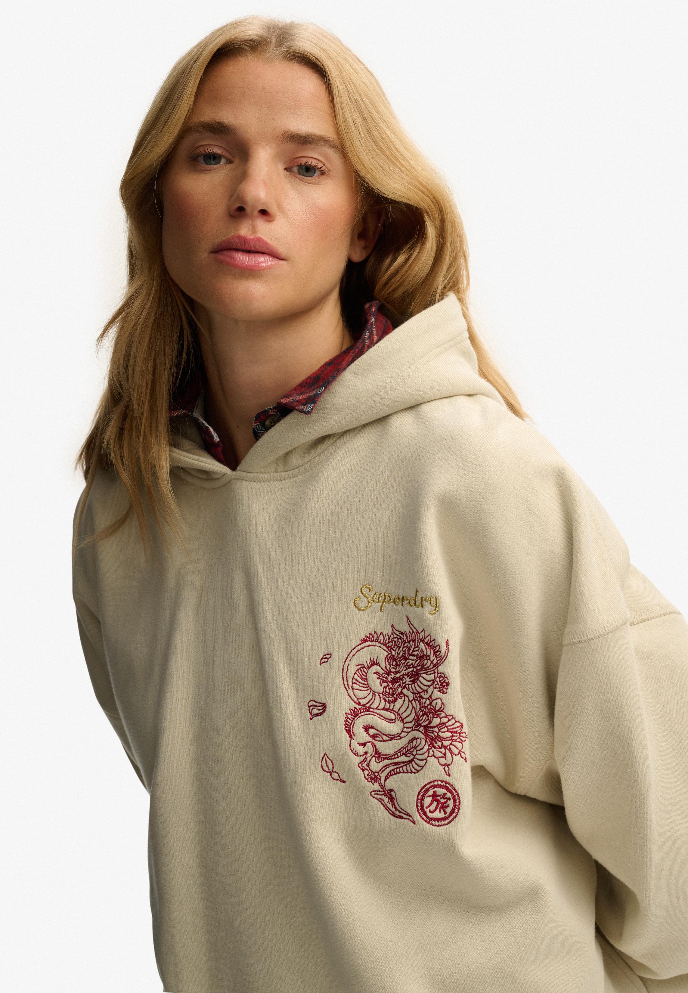 TOKYO NARRATIVE OVERSIZED HOOD