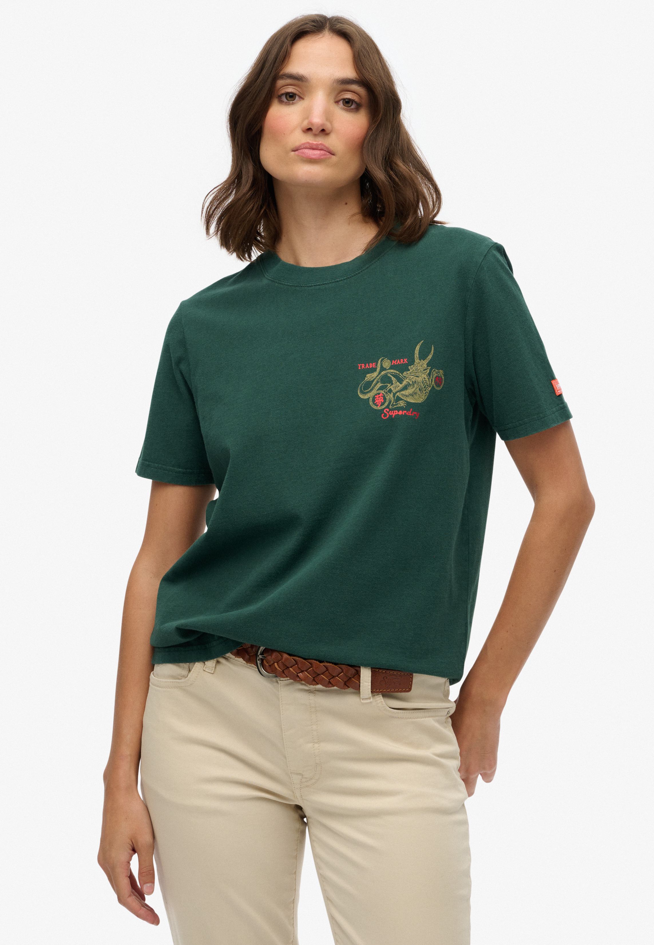 TOKYO NARRATIVE RELAXED TEE